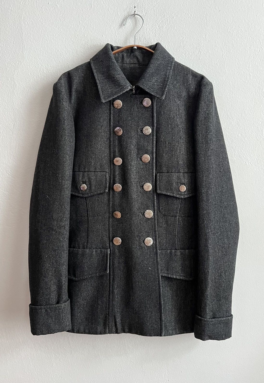 Louis Vuitton Louis Vuitton 2002 Napoleon Jacket Size L / US 10 / IT 46 - 1 Thumbnail