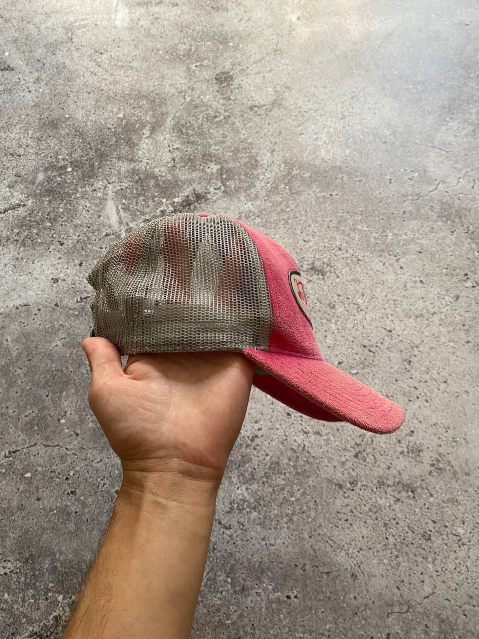 Vintage × Von Dutch CRAZY Y2K VON DUTCH PINK EMBROIDERED LOGO HAT CAP VINTAGE Size ONE SIZE - 5 Thumbnail