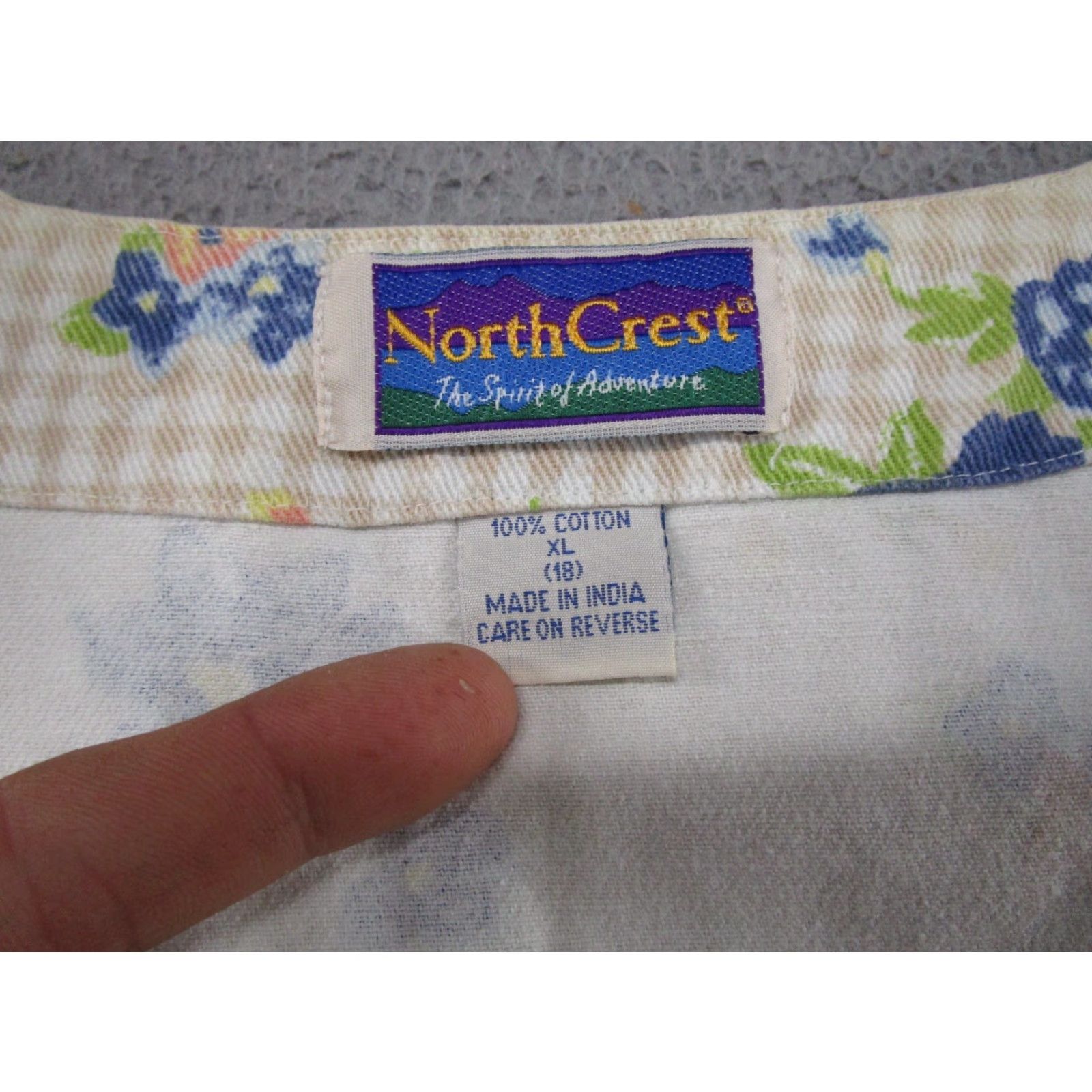 Sunflower VINTAGE Northcrest Sleeveless Women's Vest Shirt? Size XL / US 12-14 / IT 48-50 - 2 Thumbnail
