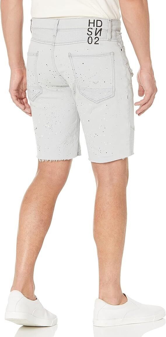 Hudson Hudson Jeans Blinder Short Confetti ( 29 ) Size US 29 - 2 Thumbnail