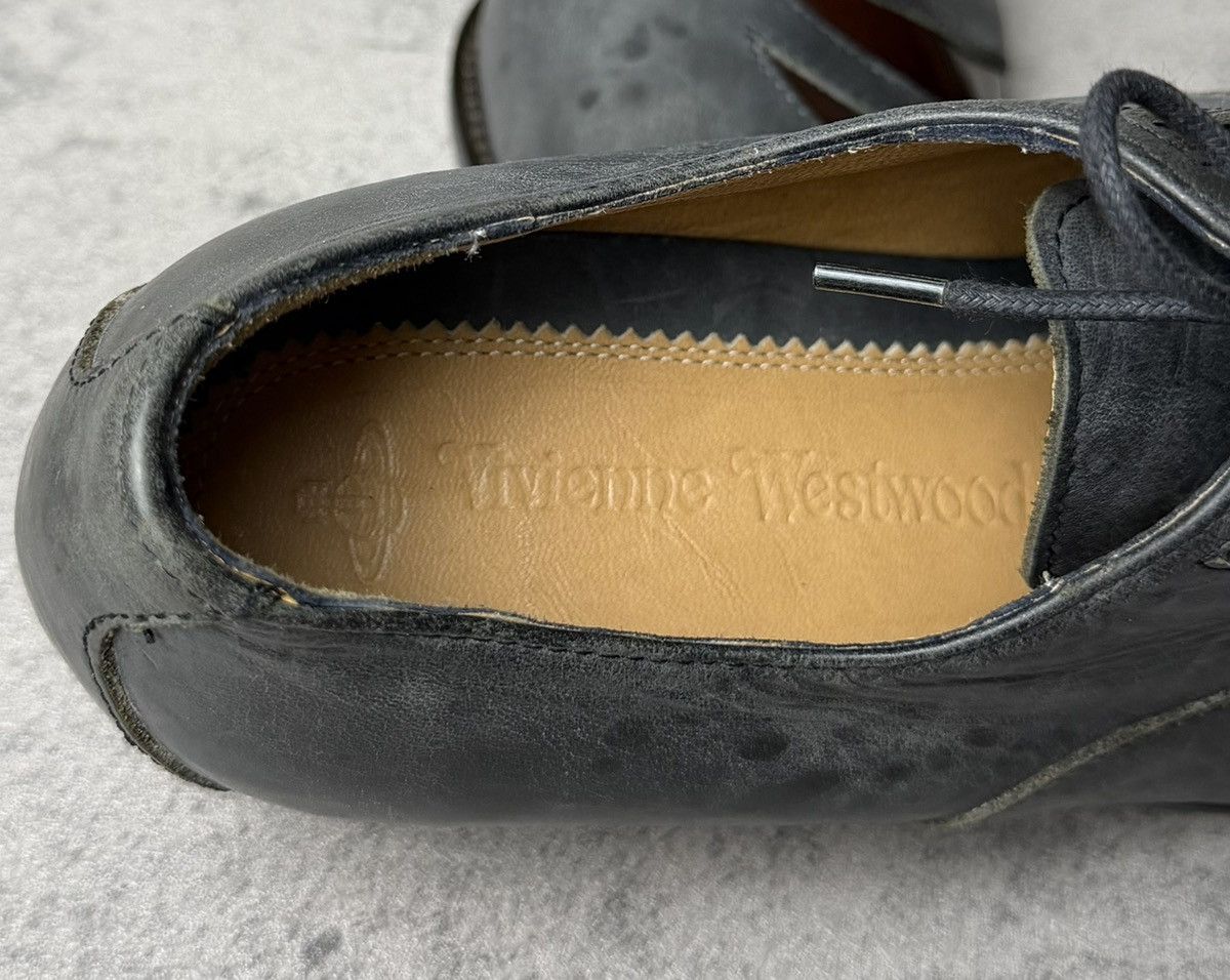 Vivienne Westwood VIVIENNE WESTWOOD - CLAWS ACCENT PATENT LEATHER Size US 8 / IT 38 - 8 Thumbnail