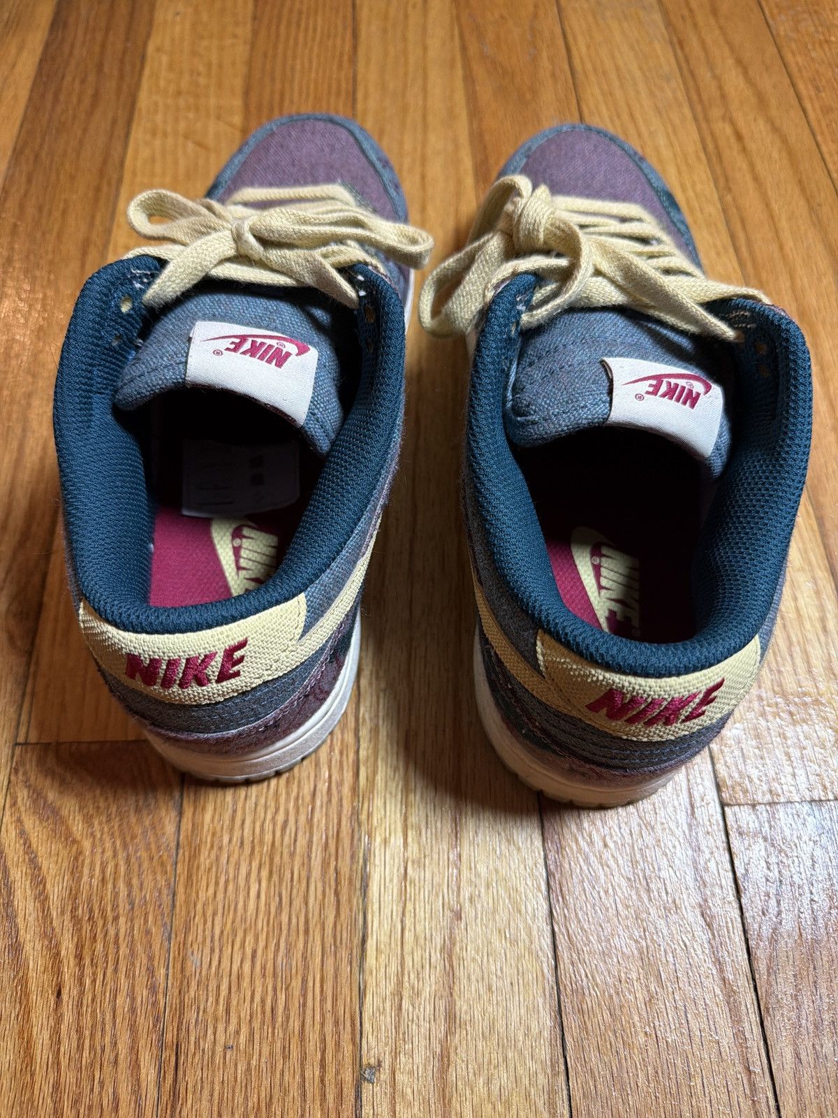 Nike Nike Dunk SB Community Garden Size US 7.5 / EU 40-41 - 4 Thumbnail
