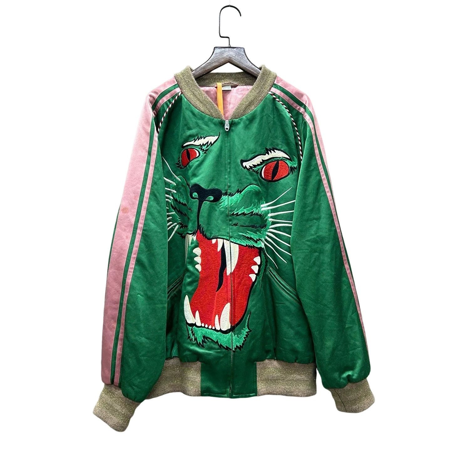 Gucci Gucci Leopard Souvenir Jacket Size M Size US M / EU 48-50 / 2 - 1 Thumbnail