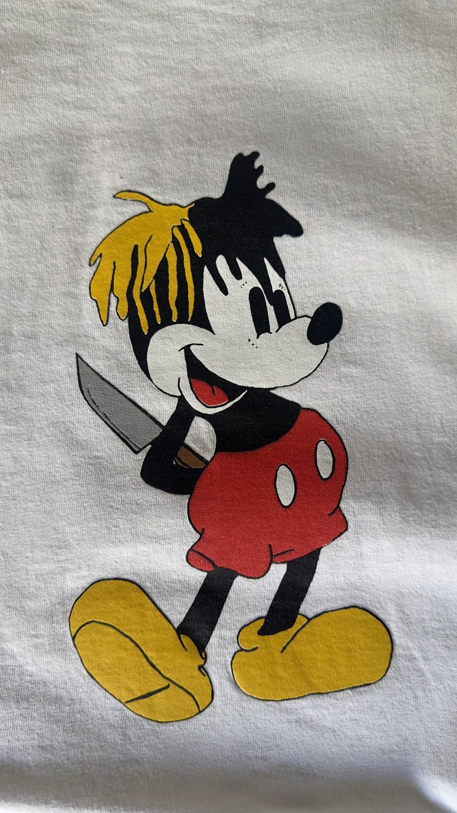 Revenge OG 9/10 Mickey DKYFK! Tee Size US XL / EU 56 / 4 - 2 Thumbnail