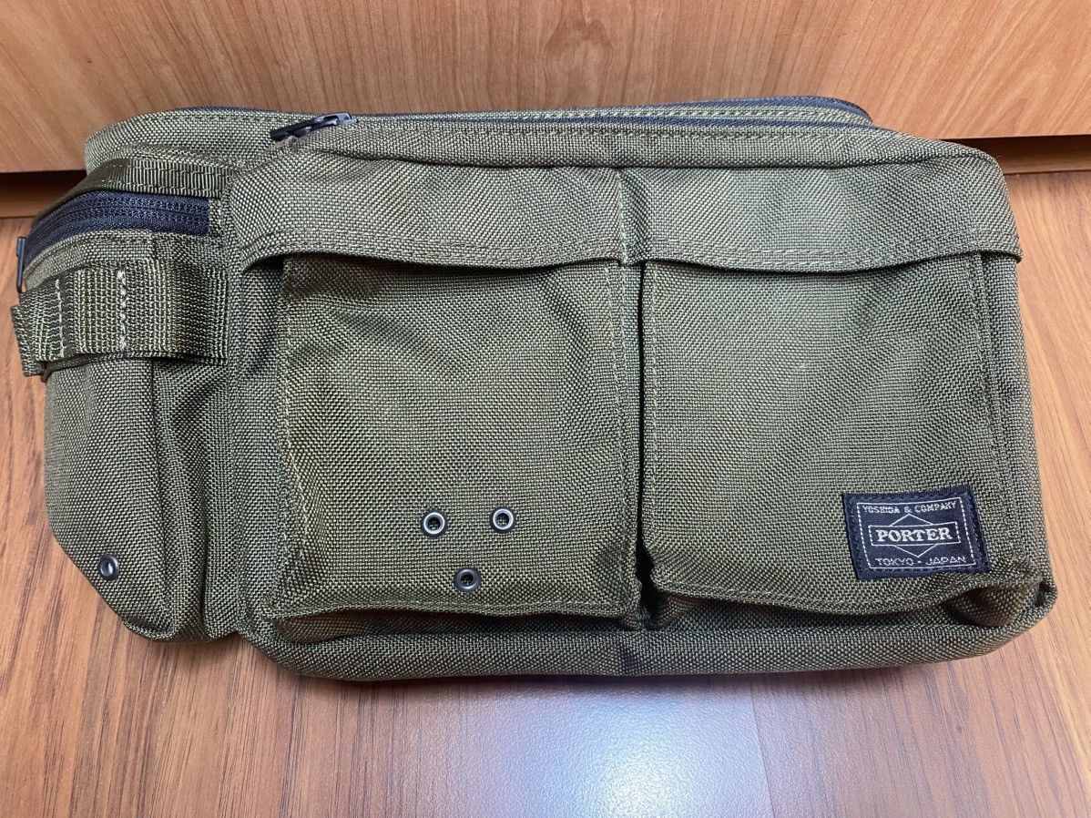 Porter Porter Yoshida Ballistic Waist Bag Brand New Size ONE SIZE - 6 Thumbnail