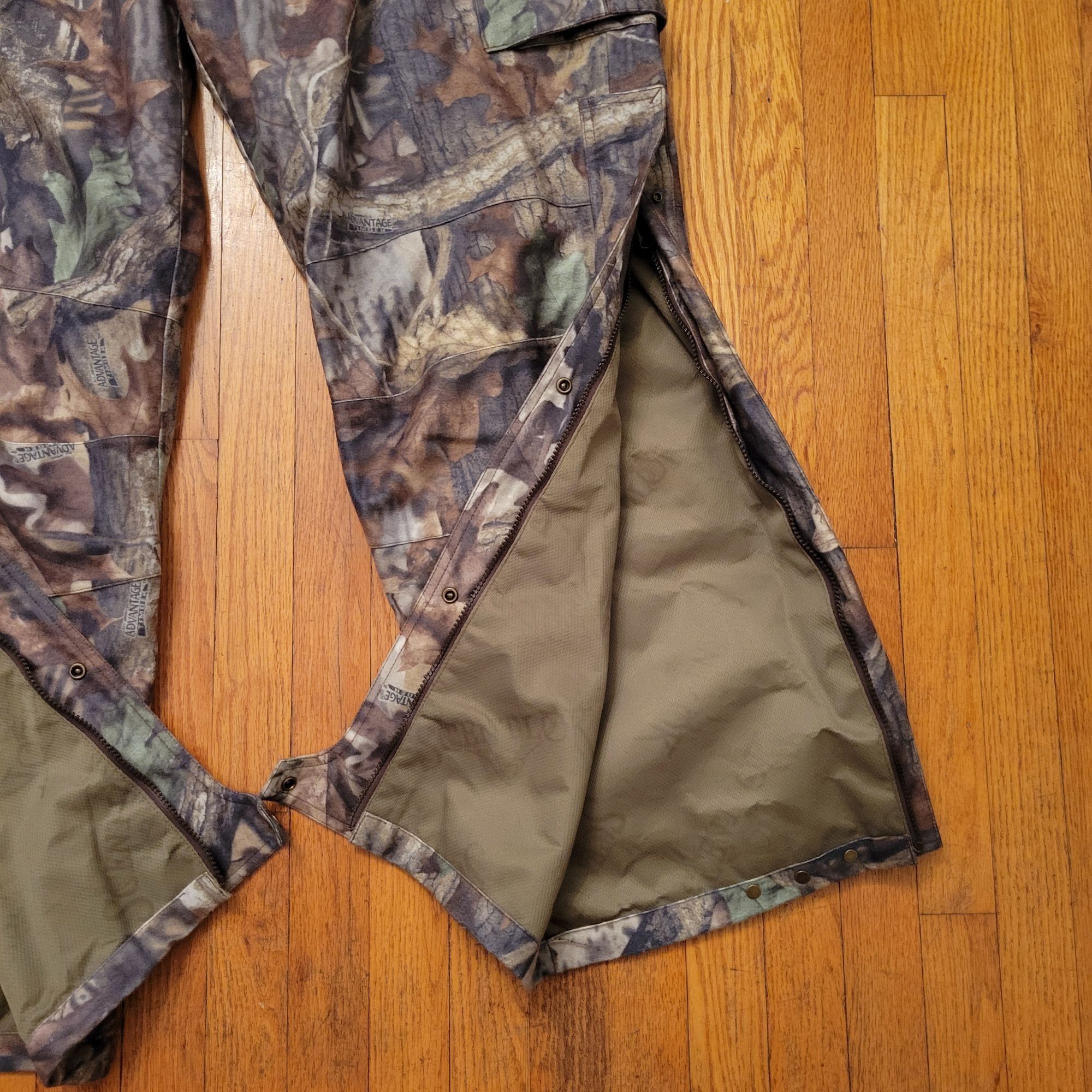 Cabelas Cabelas Camouflage Hunting Cargo Pants Scentlok Dry Plus 46T Size US 44 / EU 60 - 7 Thumbnail