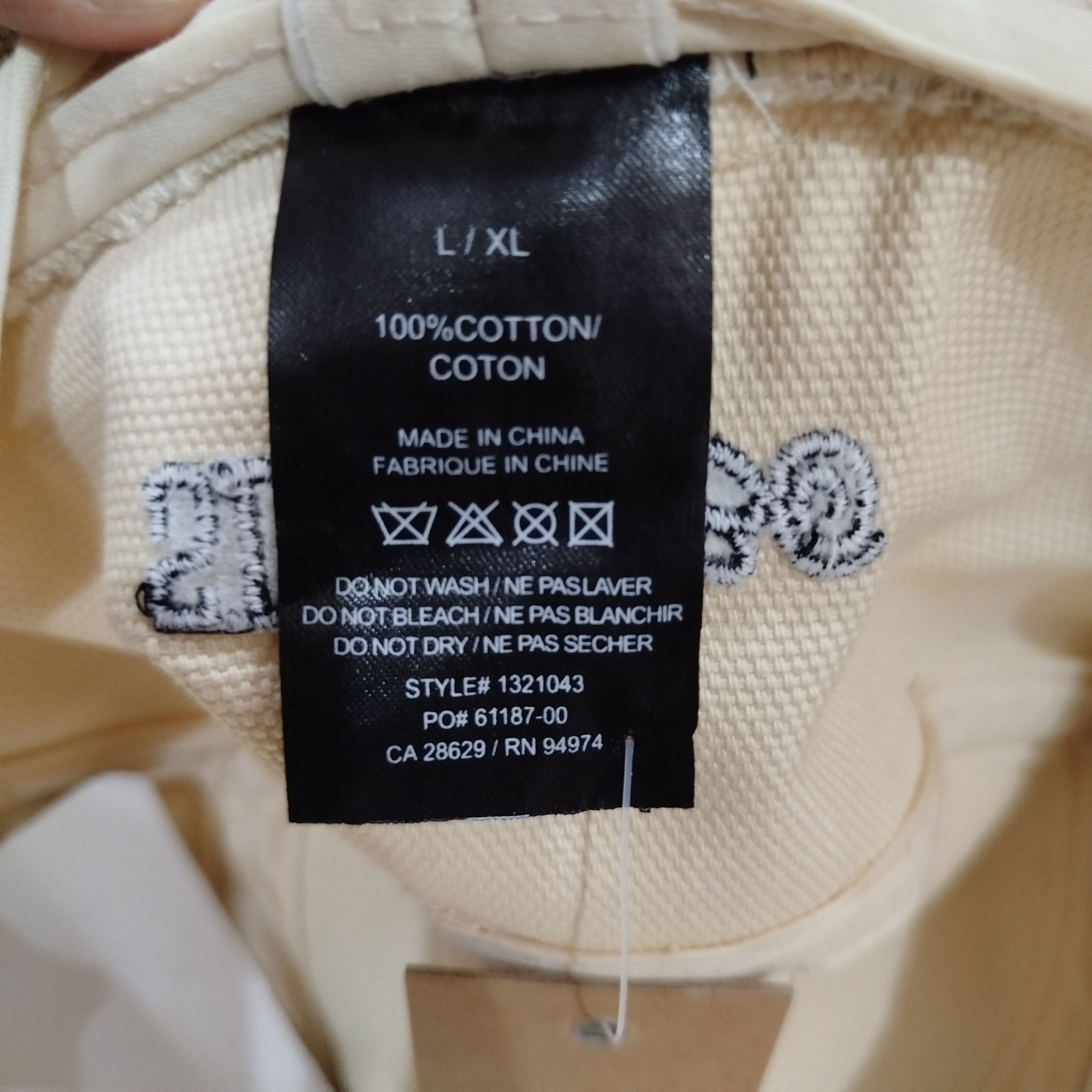 Stussy STUSSY CANVAS WIDE BRIM BUCKET HAT Size ONE SIZE - 5 Thumbnail