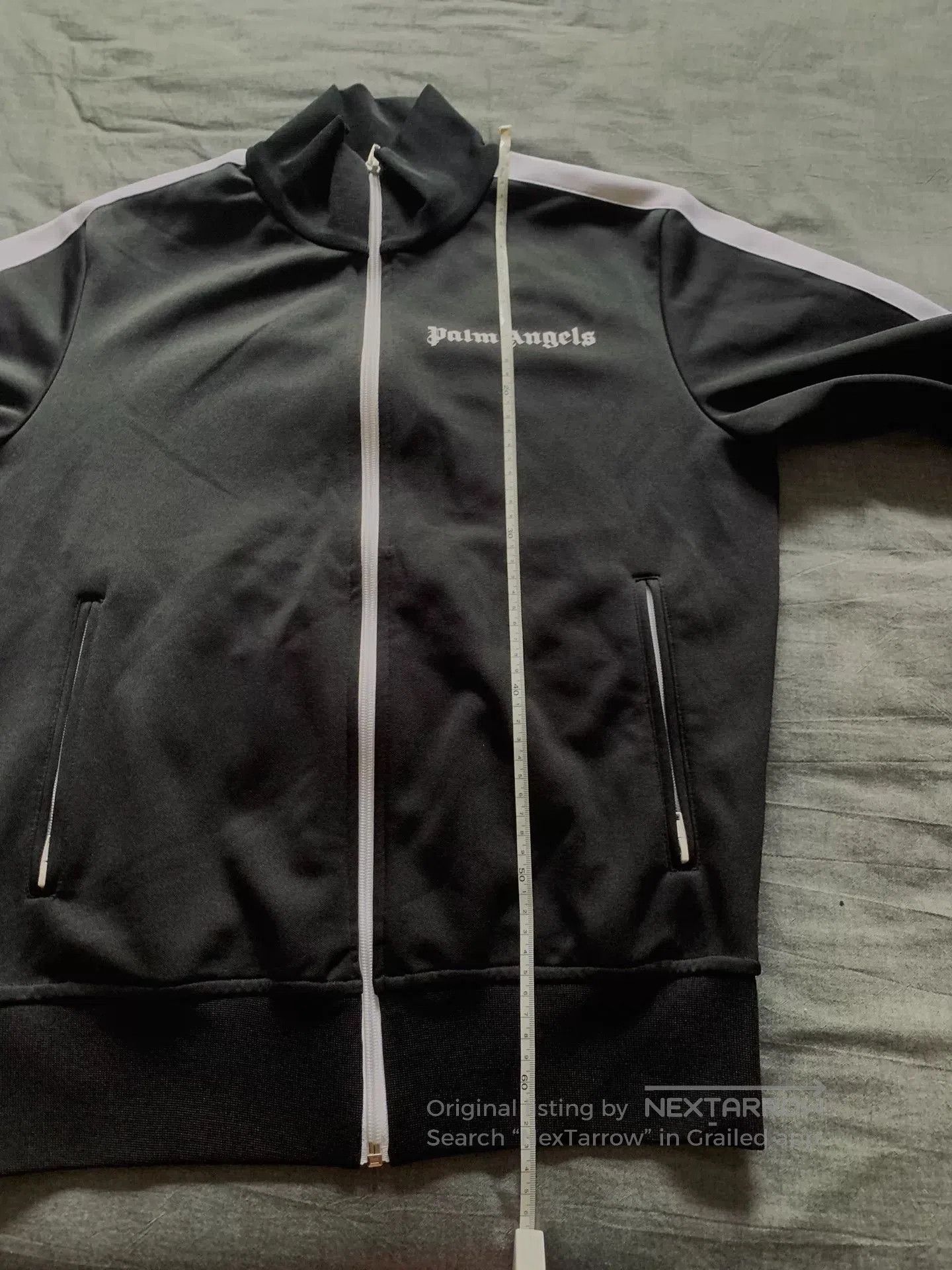 Palm Angels Palm Angels Classic Black White Striped Jacket. Size US S / EU 44-46 / 1 - 8 Thumbnail
