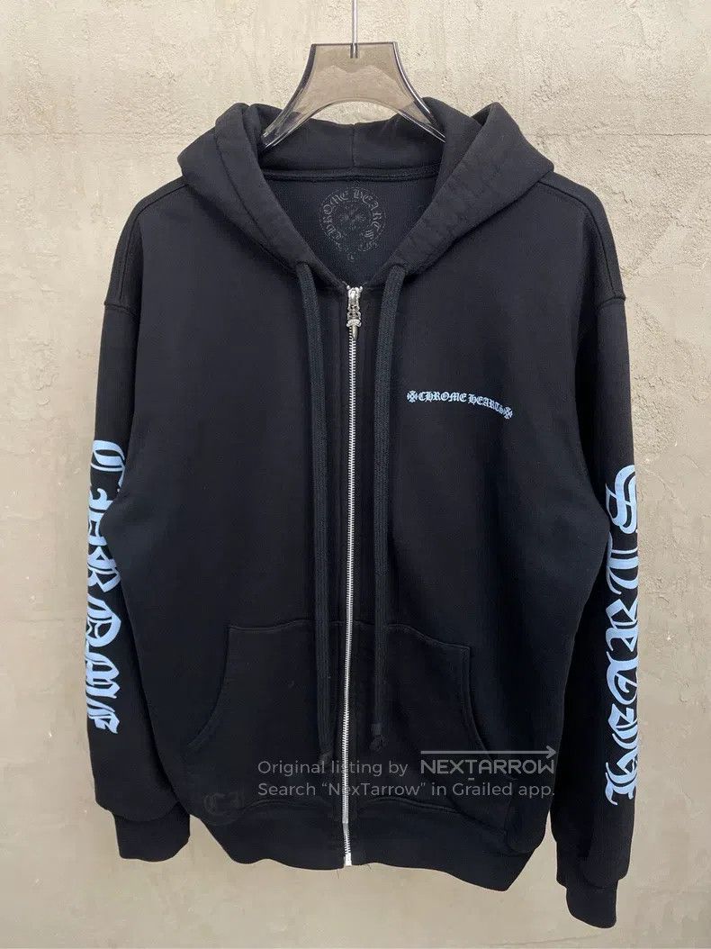 Chrome Hearts CHROME HEARTS Size L Black arms blue Sanskrit limited Neri Size US L / EU 52-54 / 3 - 5 Thumbnail