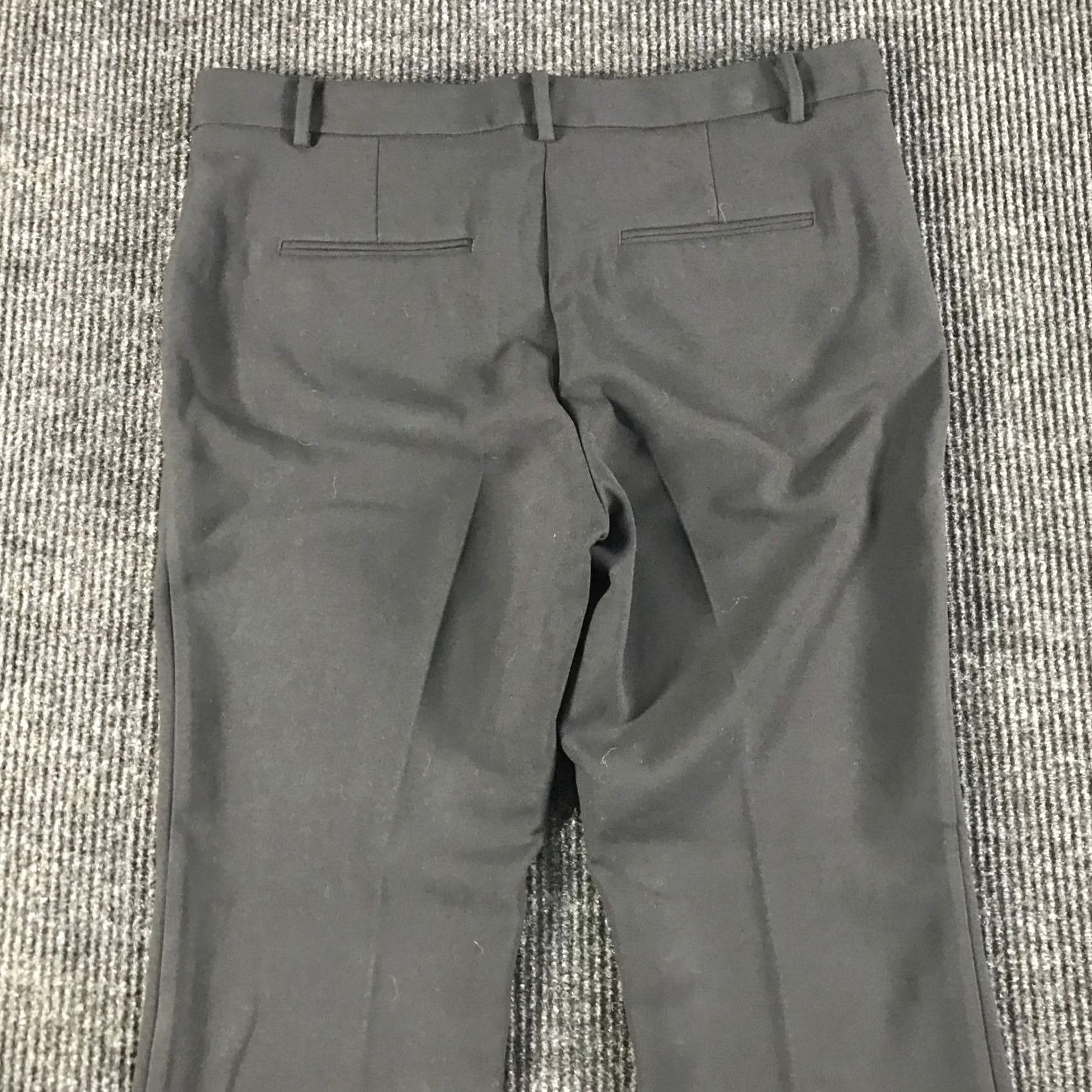 Worthington Worthington Ann Taylor Womens Black Straight Leg Dress Pants Professional Office Trousers Size 36" / US 14 / IT 50 - 5 Thumbnail