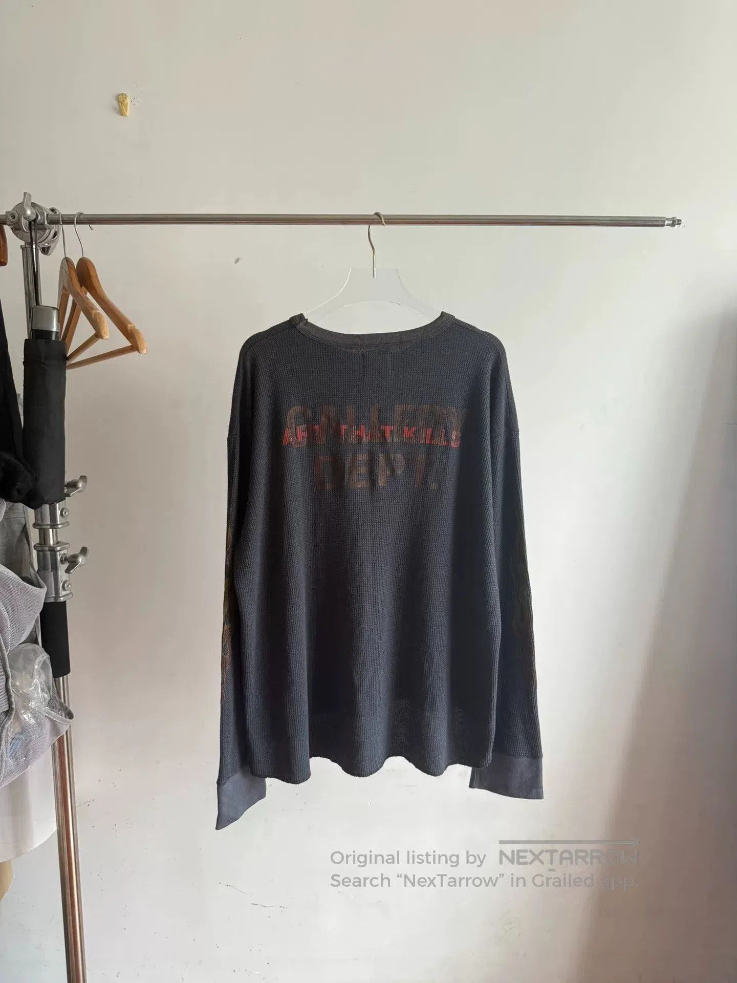 Gallery Dept. GALLERY DEPT. Long Sleeve Waffle Shirt. Size US L / EU 52-54 / 3 - 2 Thumbnail