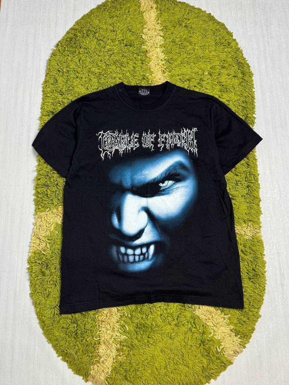 Band Tees Vintage Cradle Of Filth Vetements Style rock band tee 90’s Size US L / EU 52-54 / 3 - 1 Thumbnail