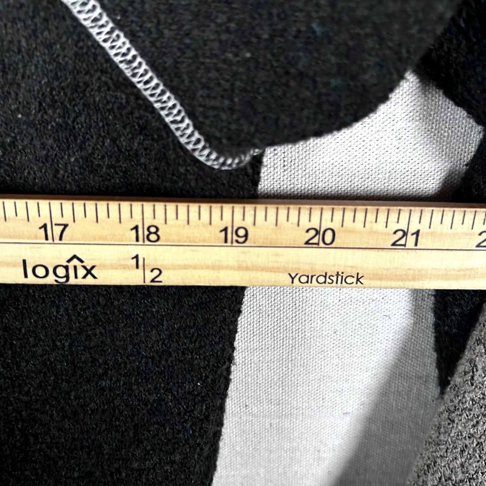 Vintage Kühl Alfpaca Fleece Full Zip Jacket Womens M Black Gray Canada Size M / US 6-8 / IT 42-44 - 6 Thumbnail