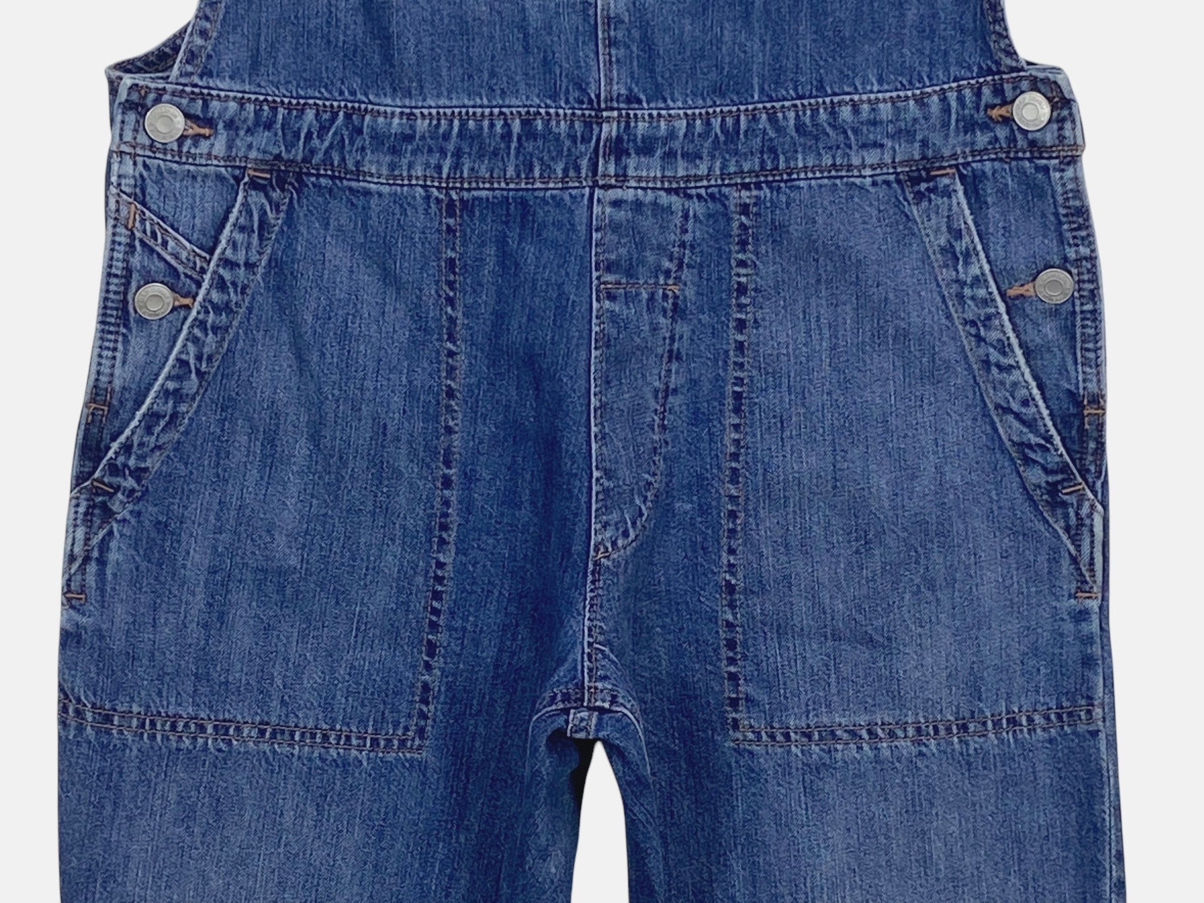 Vintage Gap Bib Overalls Size US 32 / EU 48 - 4 Thumbnail