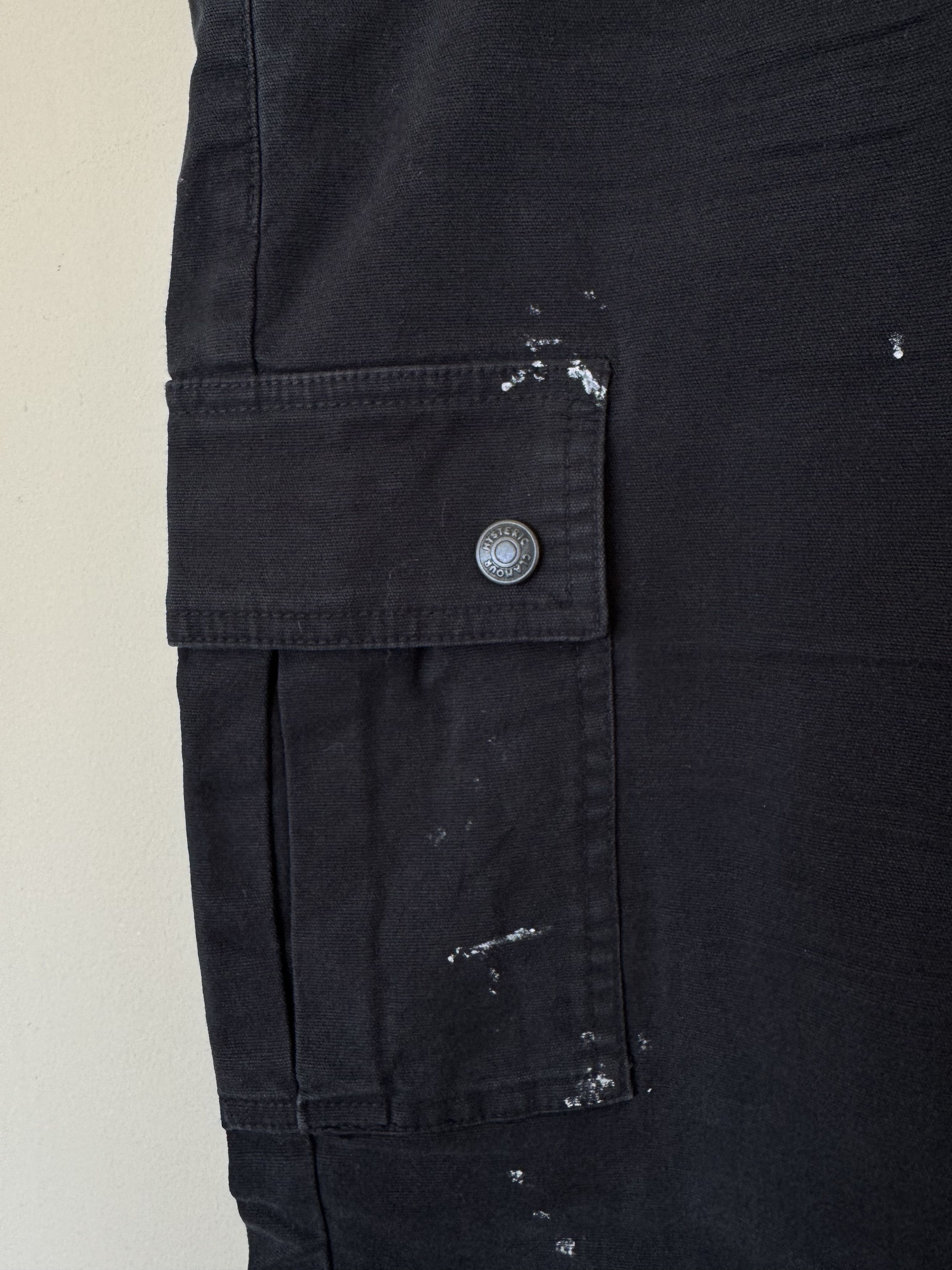 Hysteric Glamour × Undercover Hysteric Glamour x Undercover Cargo Pants Size US 34 / EU 50 - 6 Thumbnail