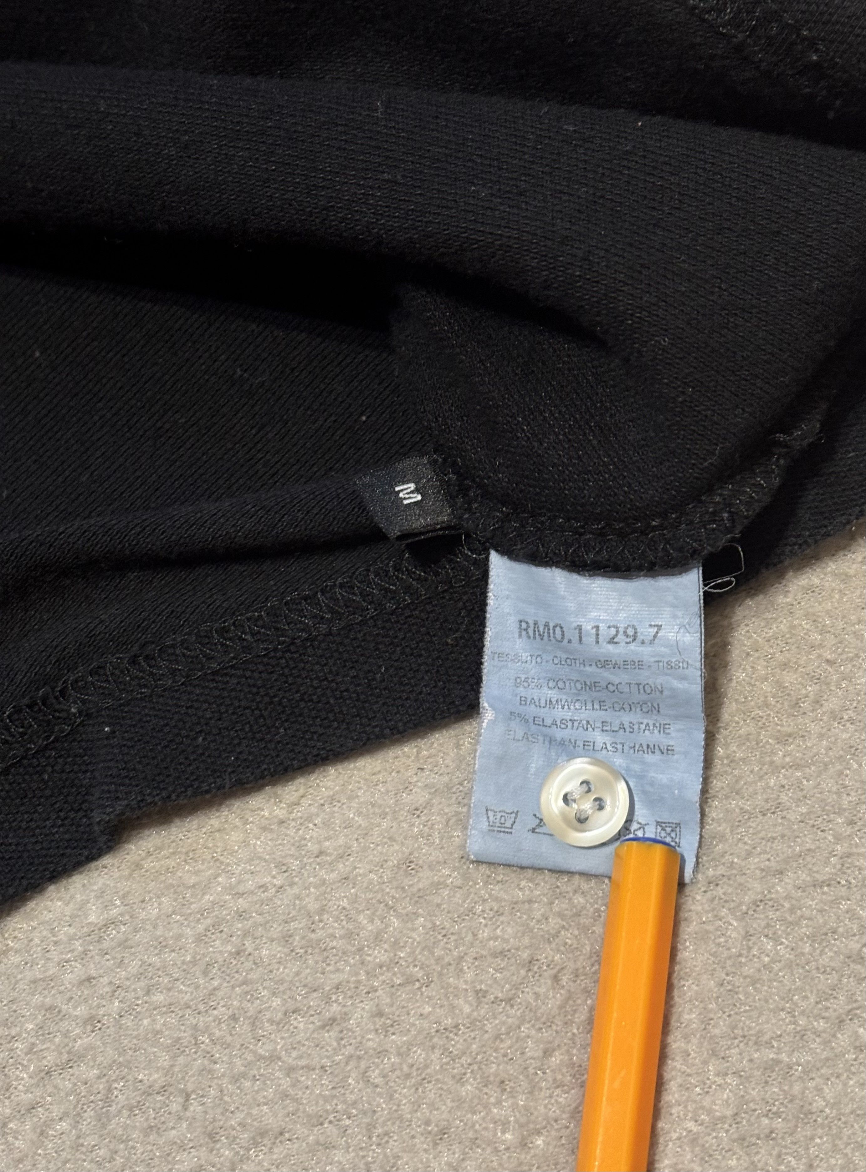 Moschino Moschino Black Polo Shirt Size M Size US M / EU 48-50 / 2 - 14 Thumbnail