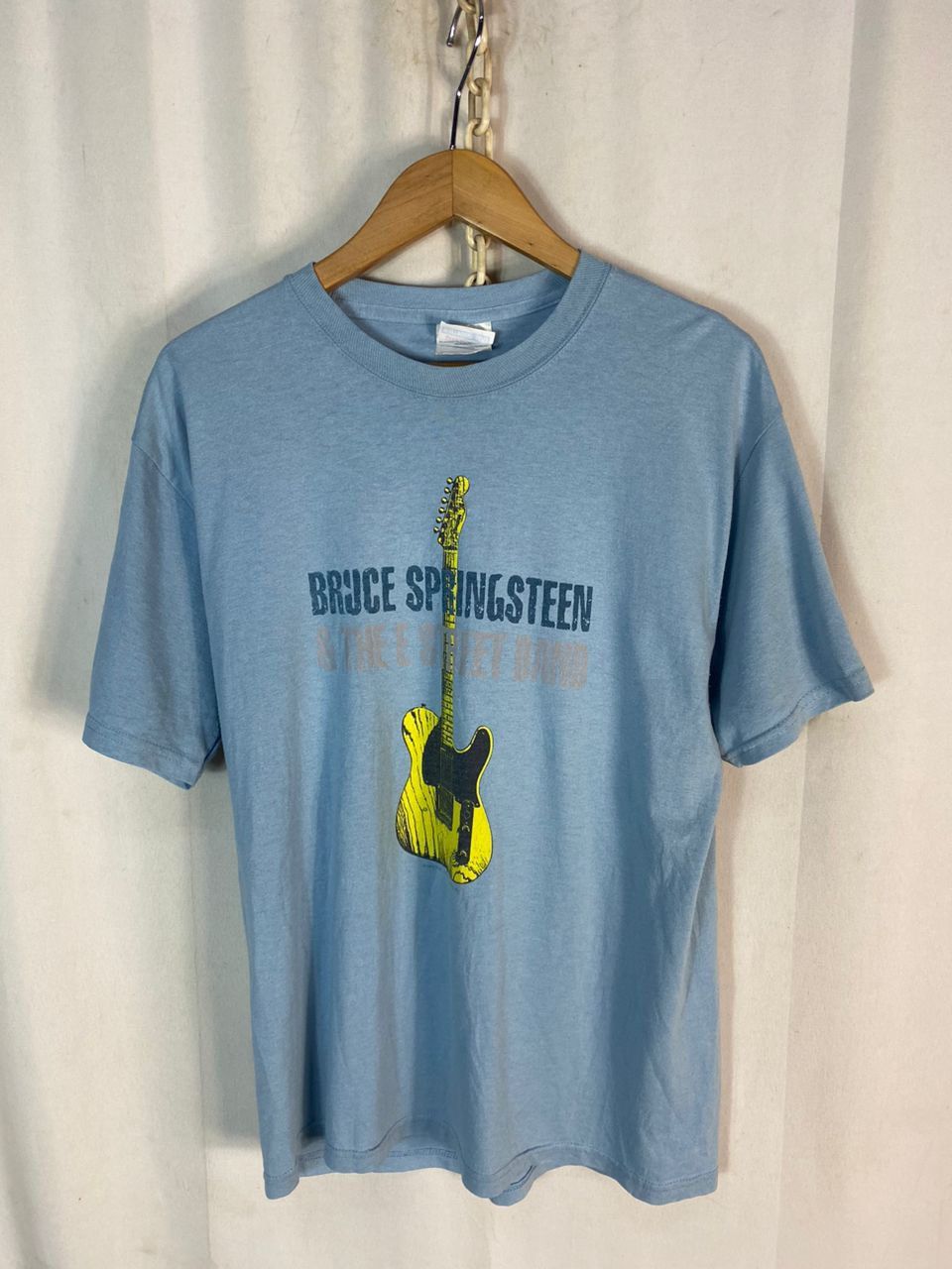 Band Tees × Hanes × Vintage Vintage Bruce spring steen tshirt by hanes Size US M / EU 48-50 / 2 - 1 Thumbnail