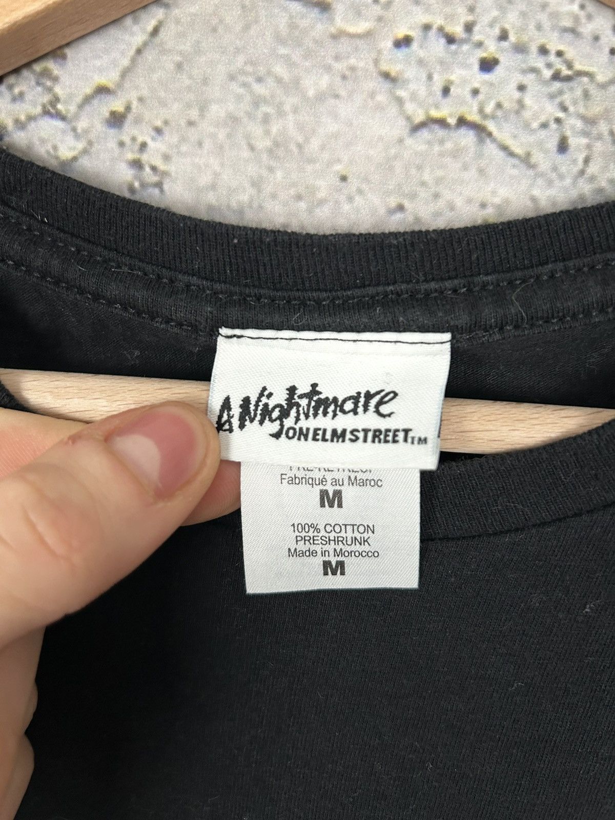 Vintage A Nightmare on Elm Street Movie Graphic Tee Vintage Hype Size US M / EU 48-50 / 2 - 3 Thumbnail