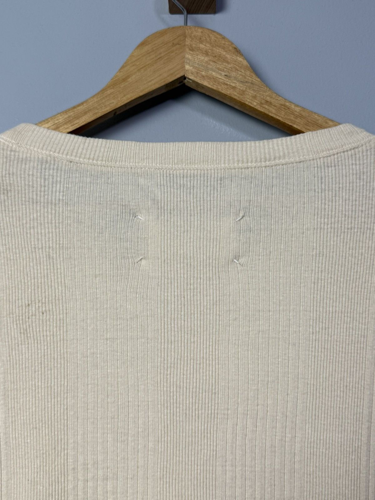 Maison Margiela MAISON MARGIELA SS24 LOGO SHIRT Size US S / EU 44-46 / 1 - 6 Thumbnail
