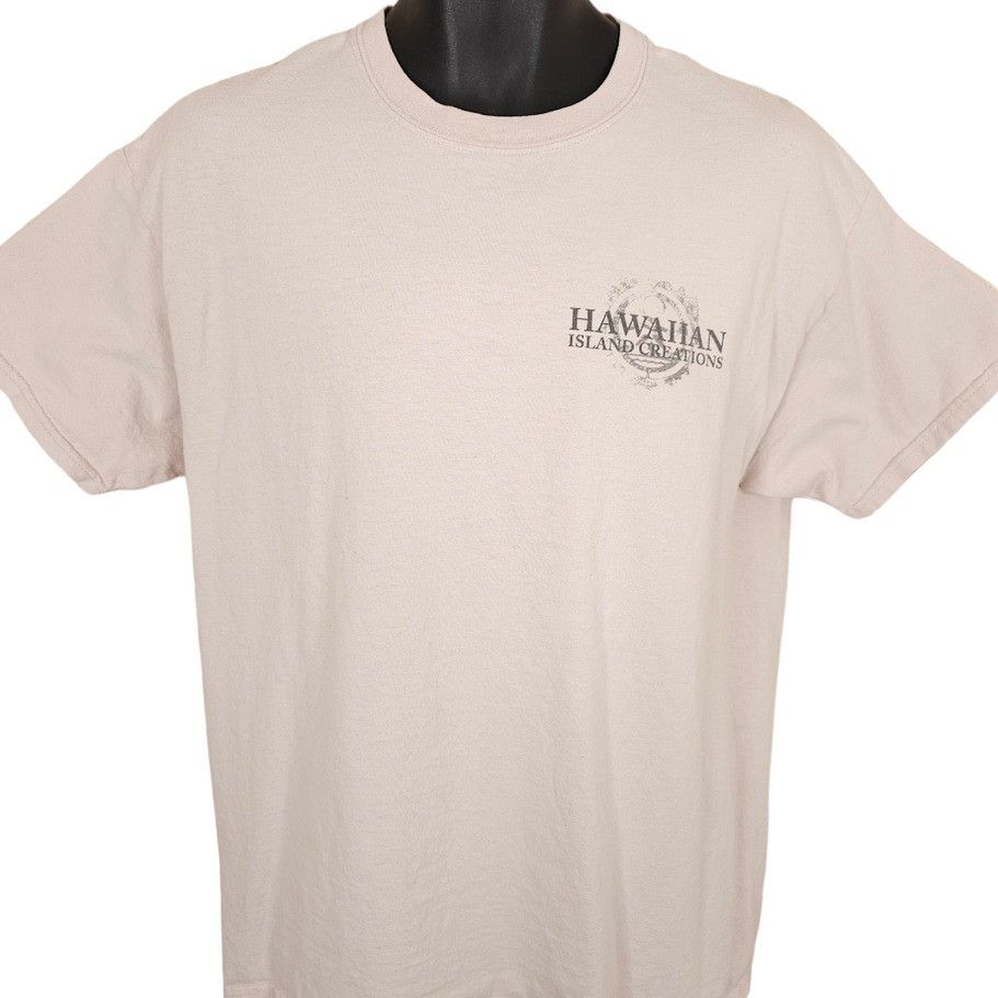 Other Hawaii T Shirt Mens Size Large Pink King Kamehameha Size US L / EU 52-54 / 3 - 2 Thumbnail