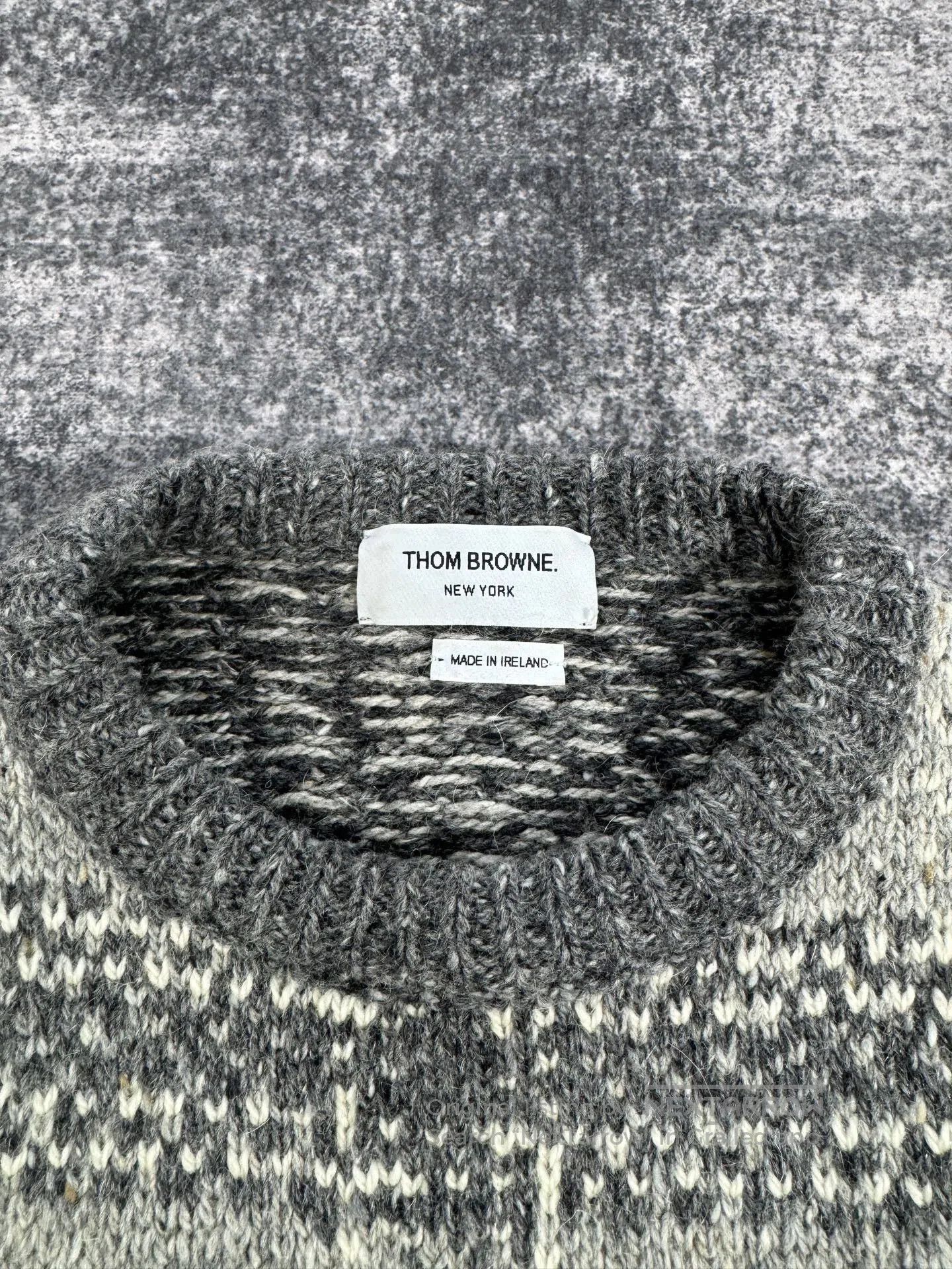 Other thom browne wool blend plaid sweater. Size US M / EU 48-50 / 2 - 3 Thumbnail
