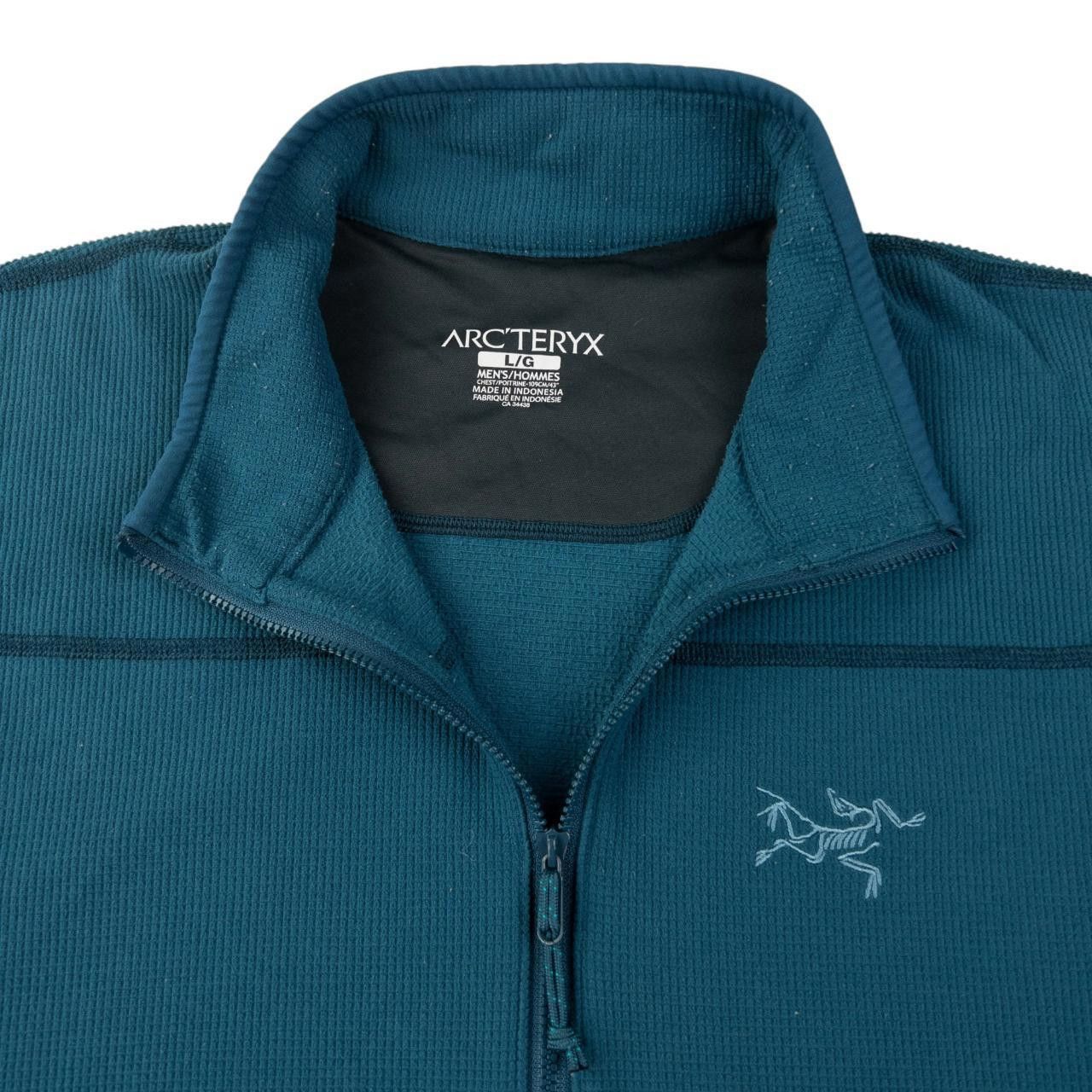 Arc'teryx Vintage Arcteryx Zip Up Waffle Fleece Jacket Size L Size US L / EU 52-54 / 3 - 4 Thumbnail