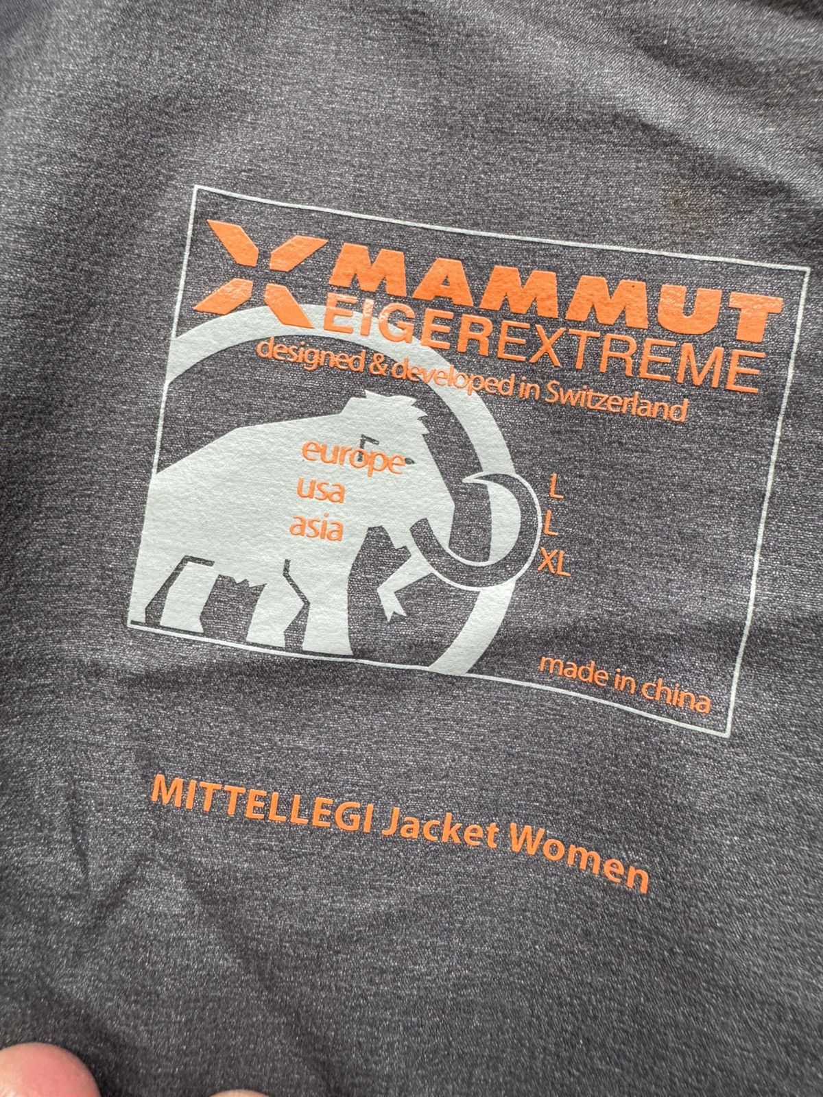 Goretex Mammut Extreme Ski Suit Size L / US 10 / IT 46 - 8 Thumbnail