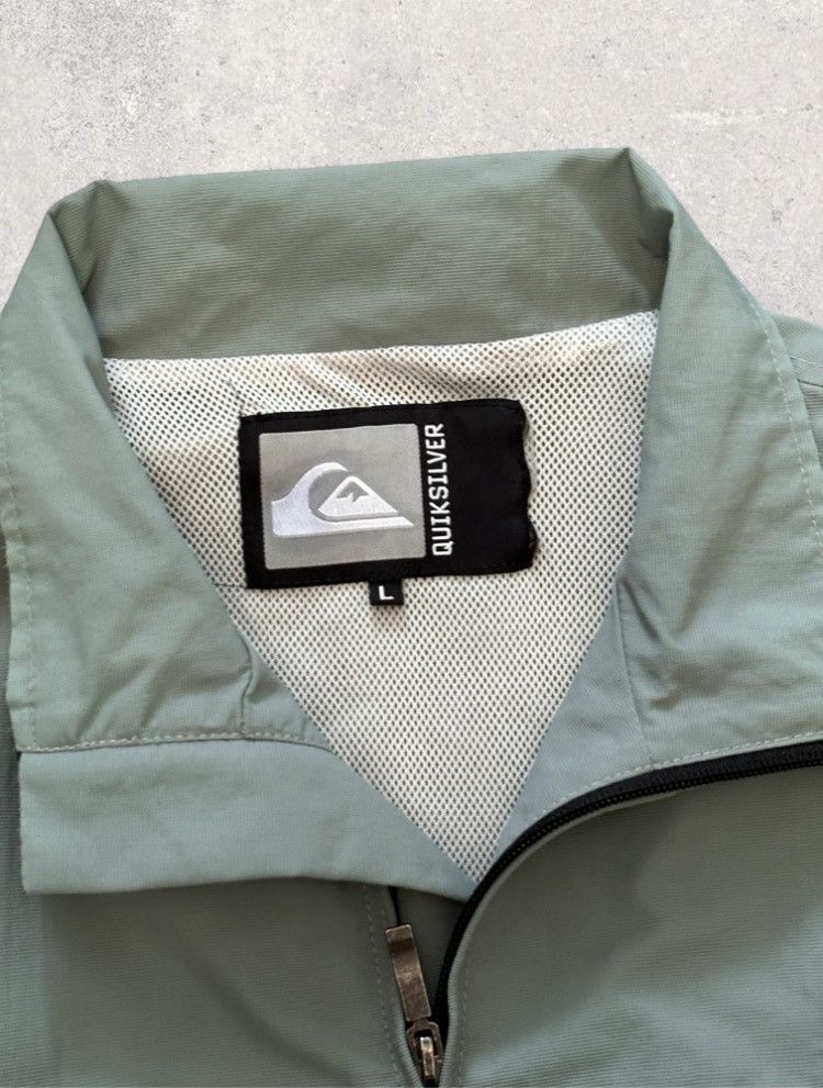 Quiksilver × Vintage Vintage y2k quiksilver windbreaker tracksuit jacket Size US L / EU 52-54 / 3 - 4 Thumbnail
