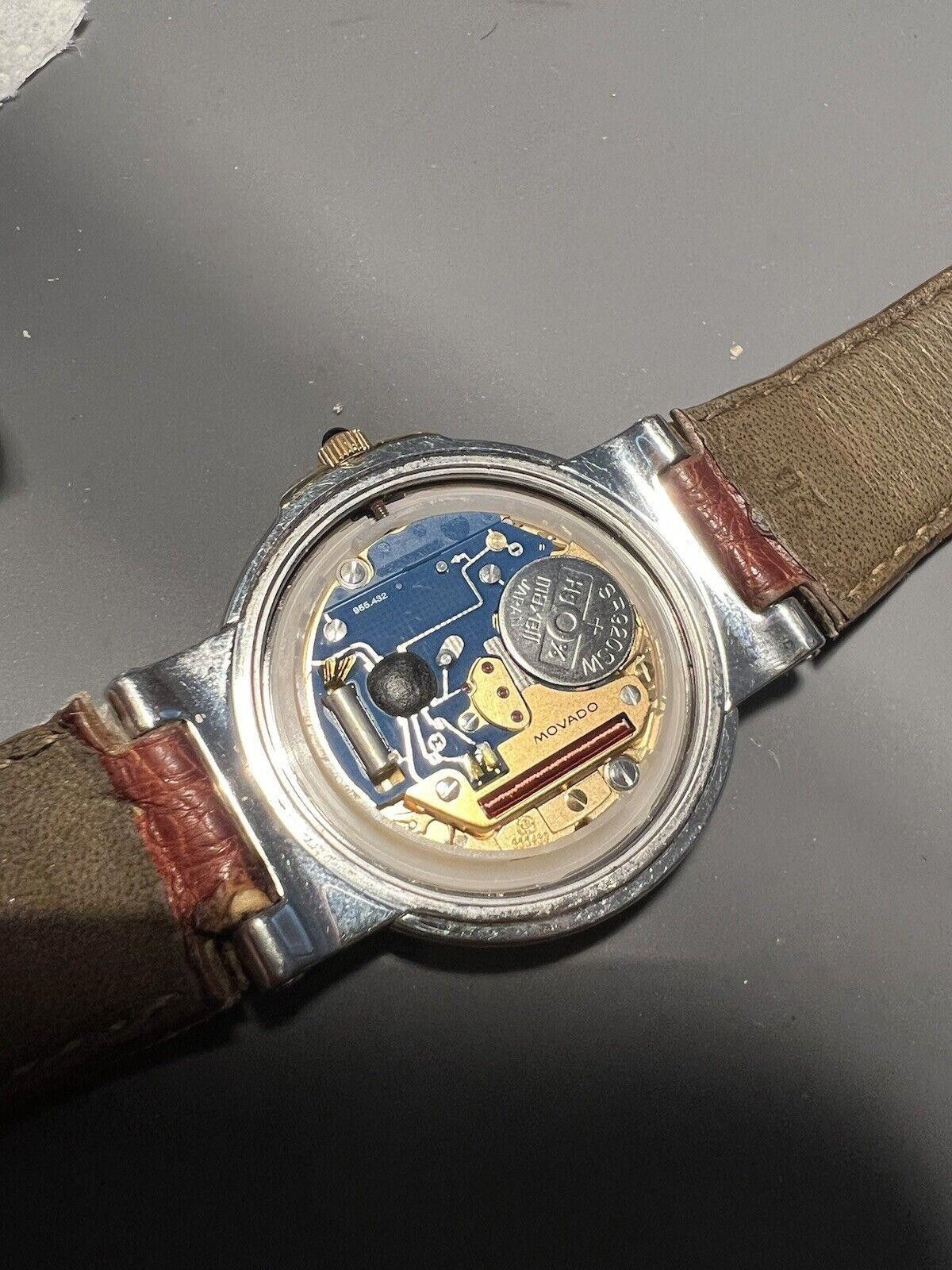Movado Vintage Movado men’s watch Size ONE SIZE - 7 Thumbnail