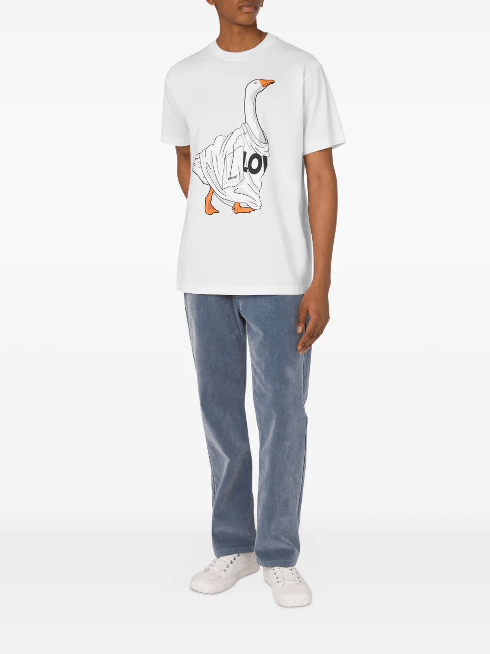 Other Goose Graphic Cotton Jersey T-Shirt Size US S / EU 44-46 / 1 - 2 Thumbnail
