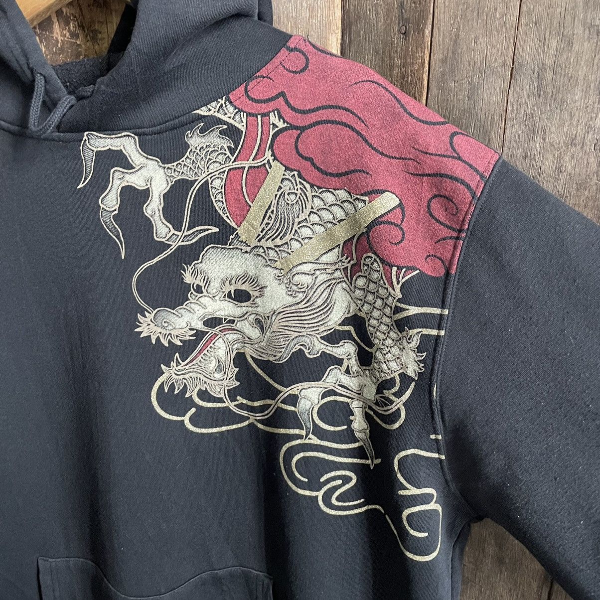 Japanese Brand × Vintage Vintage Strange Heaven Dragon Hoodie Size US L / EU 52-54 / 3 - 3 Thumbnail