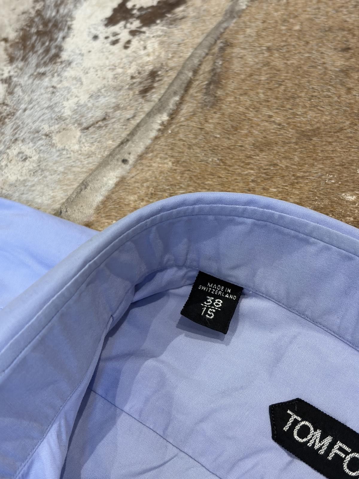 Tom Ford Tom Ford Shirt Size US S / EU 44-46 / 1 - 4 Thumbnail