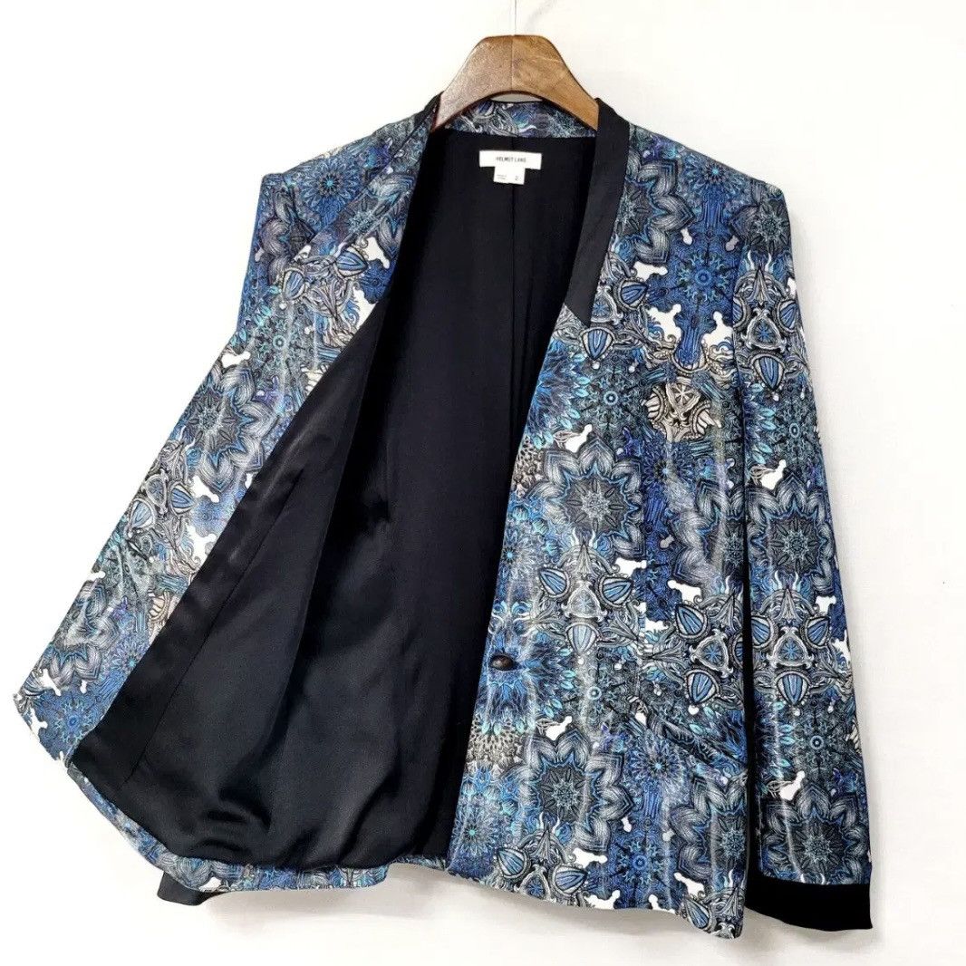 Helmut Lang Helmut Lang Silk Blazer Jacket Size XS / US 0-2 / IT 36-38 - 3 Thumbnail