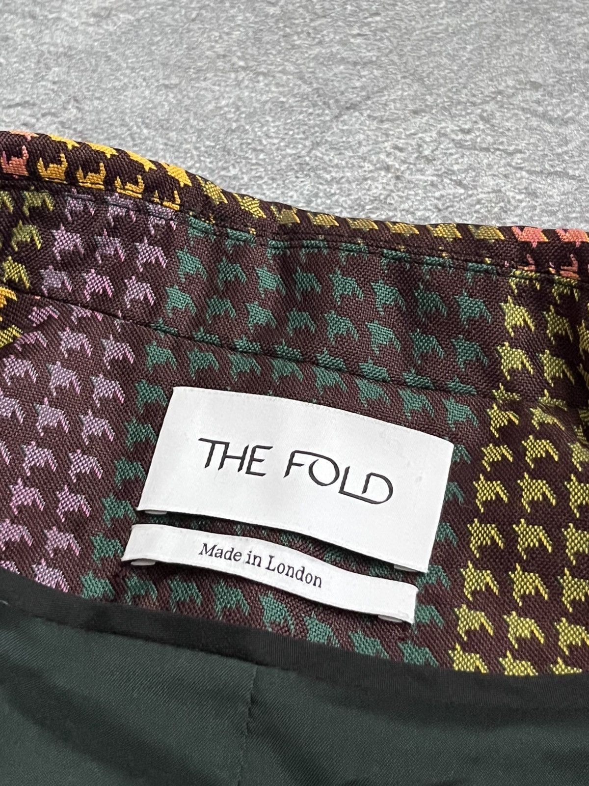 Other The Fold Checked Multicolour Blazer Size L / US 10 / IT 46 - 4 Thumbnail