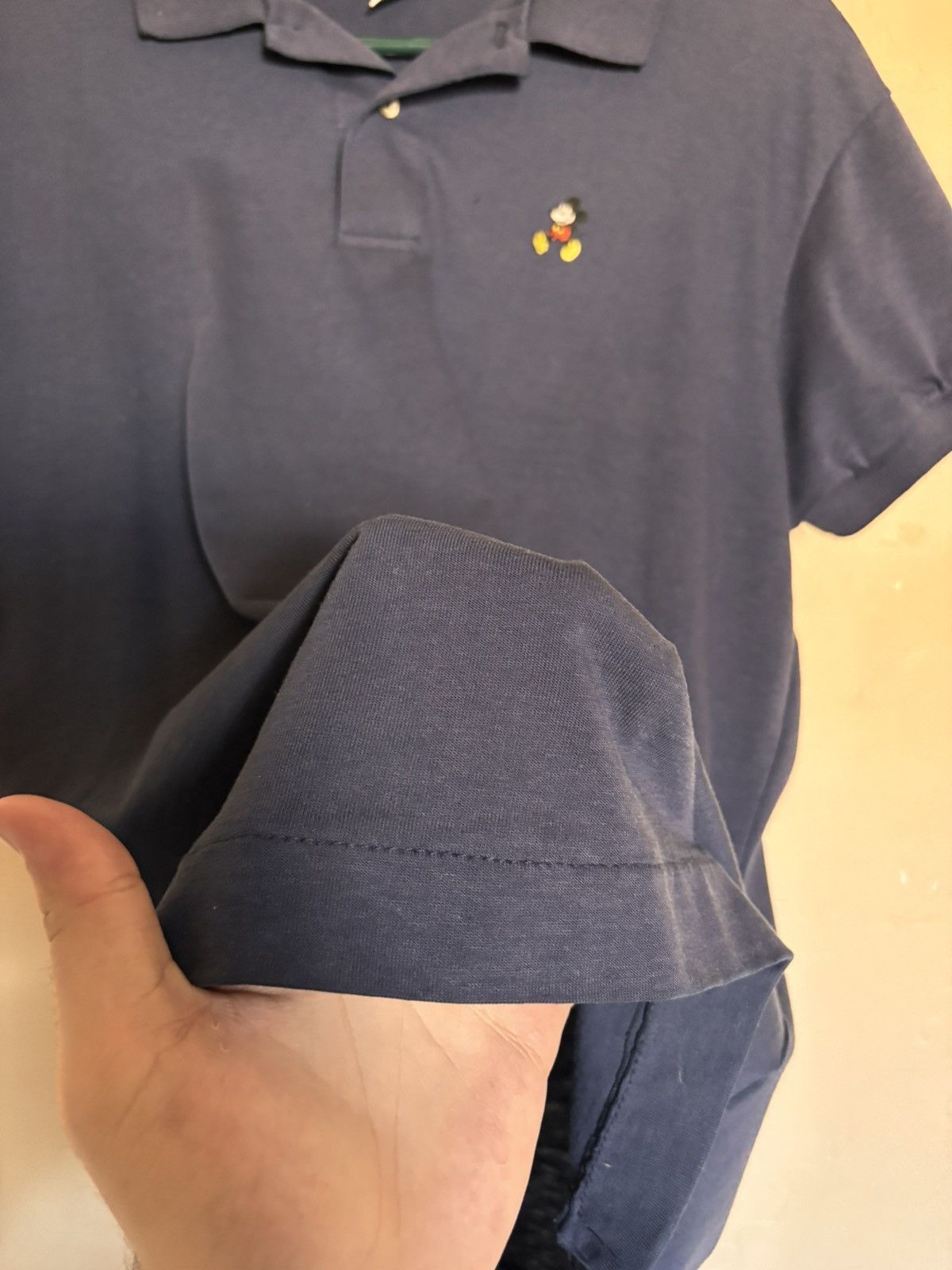 Disney Vintage USA Micky Mouse Embroidered Polo Size US XL / EU 56 / 4 - 8 Thumbnail