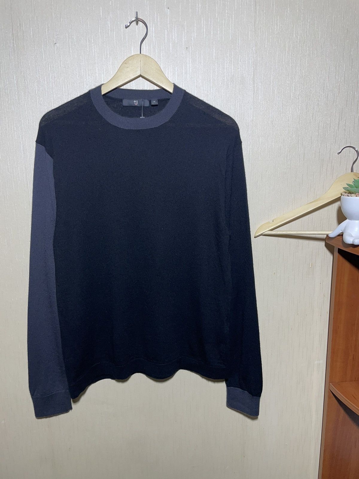 Jil Sander × Uniqlo Jil Sander Uniqlo Cashmere streetwear sweater Size US M / EU 48-50 / 2 - 1 Thumbnail