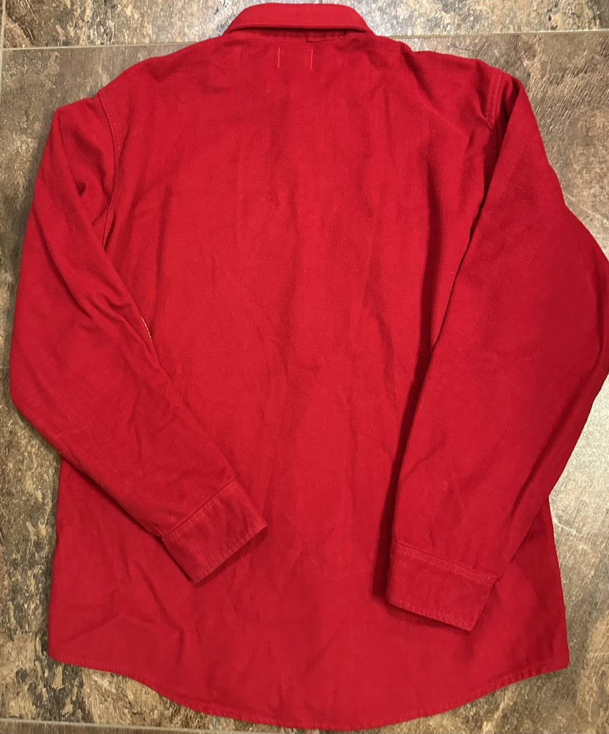 Oshkosh Vintage Osh Kosh B’Gosh Chamois Flannel Corduroy Union USA L Size US XL / EU 56 / 4 - 5 Thumbnail