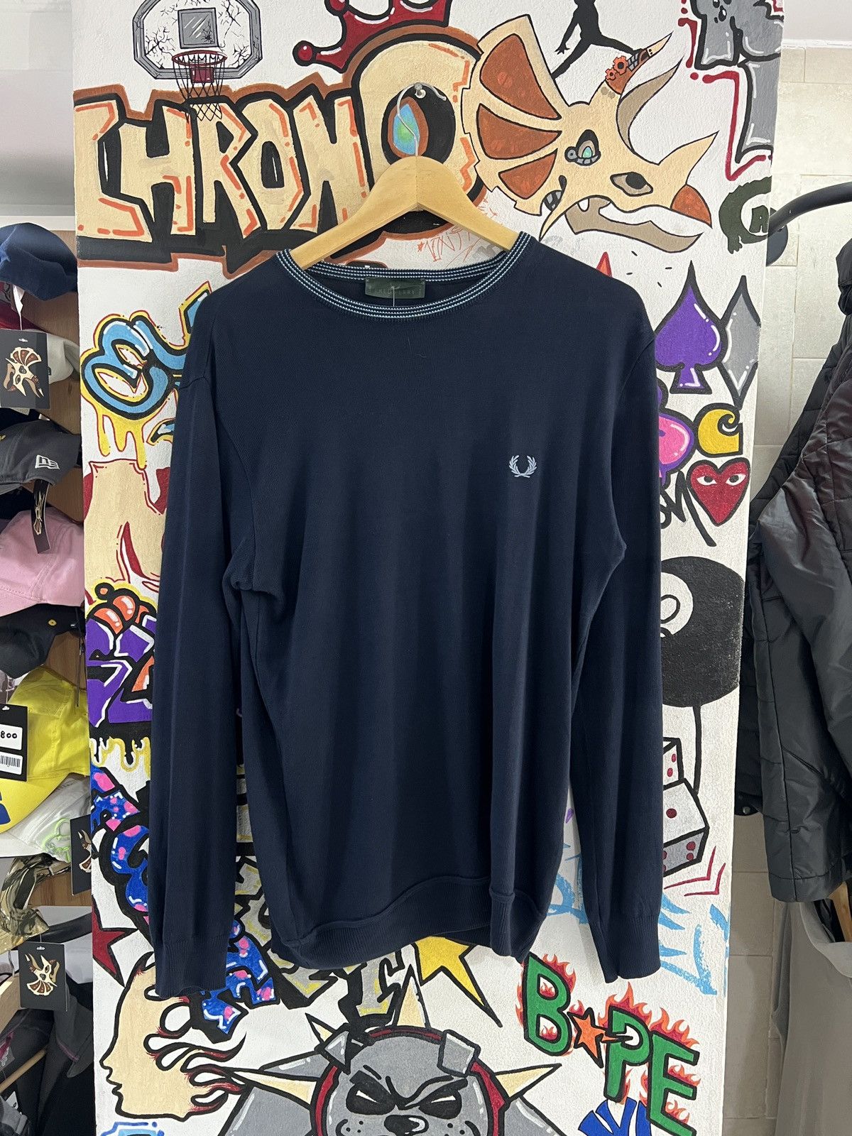 Fred Perry Fred Perry Knitwear Size US S / EU 44-46 / 1 - 1 Thumbnail
