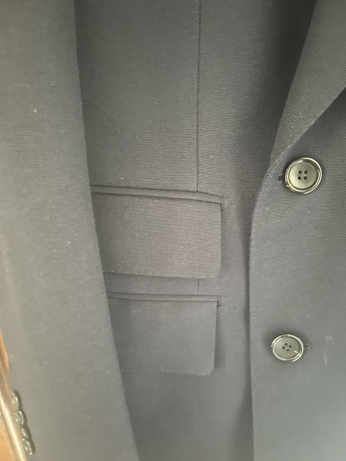 Tom Ford Tom Ford navy double breasted suit uk 36/it 46 w32 Size 36R - 8 Thumbnail