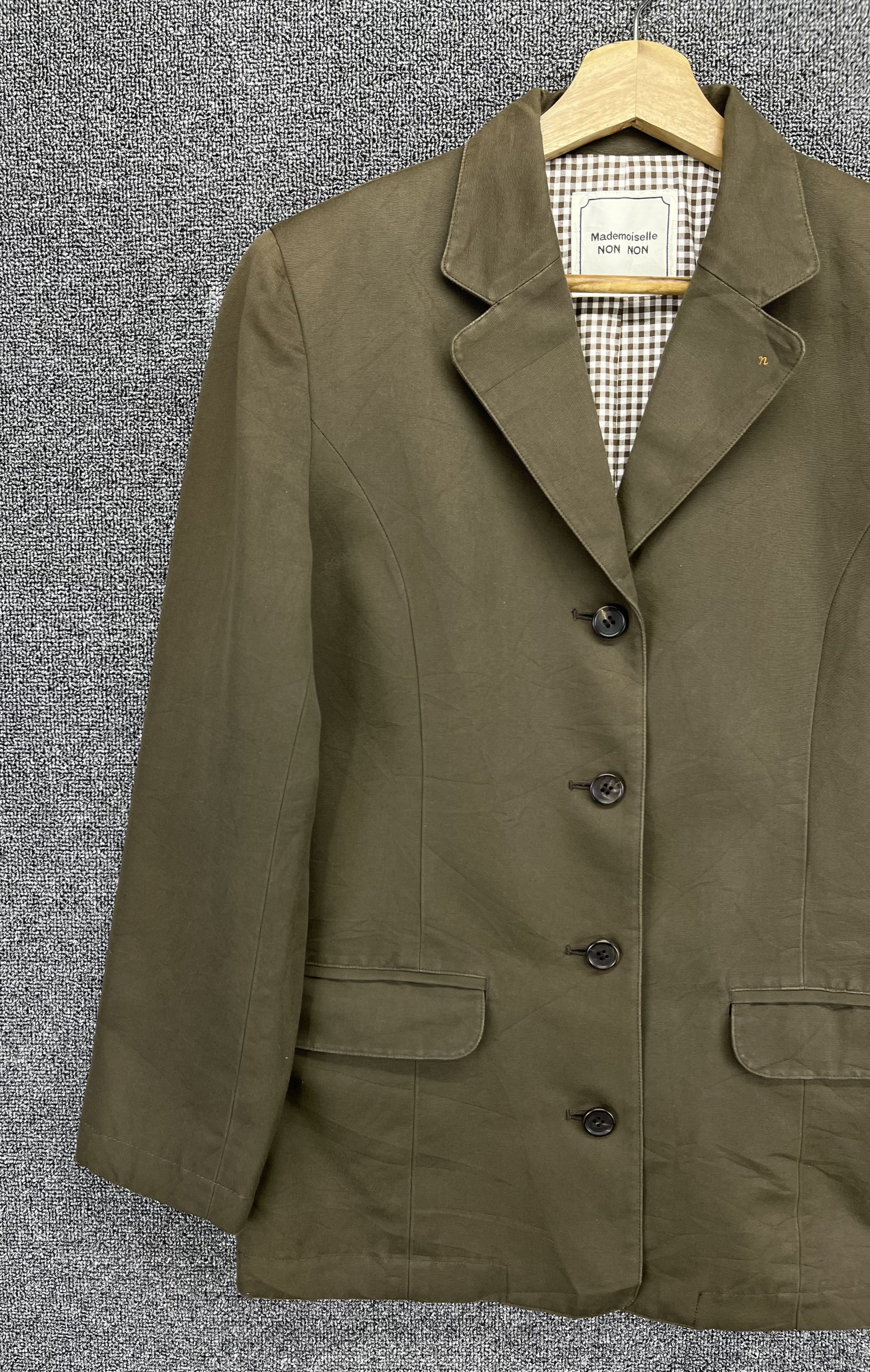 Issey Miyake × Mademoiselle Non Non Vintage Issey Miyake Mademoiselle Non Non Button Up Jacket Size M / US 6-8 / IT 42-44 - 4 Thumbnail