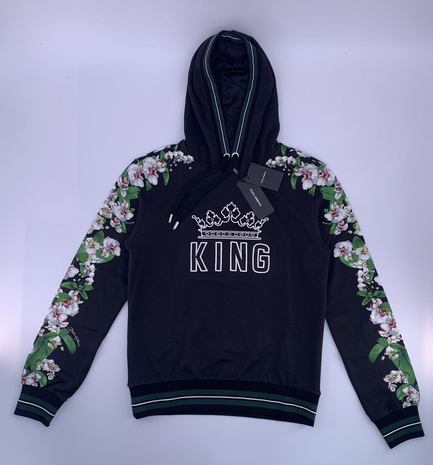 Dolce & Gabbana Size-48/M New Dolce&Gabbana Men's Sweatshirt Size US M / EU 48-50 / 2 - 6 Thumbnail