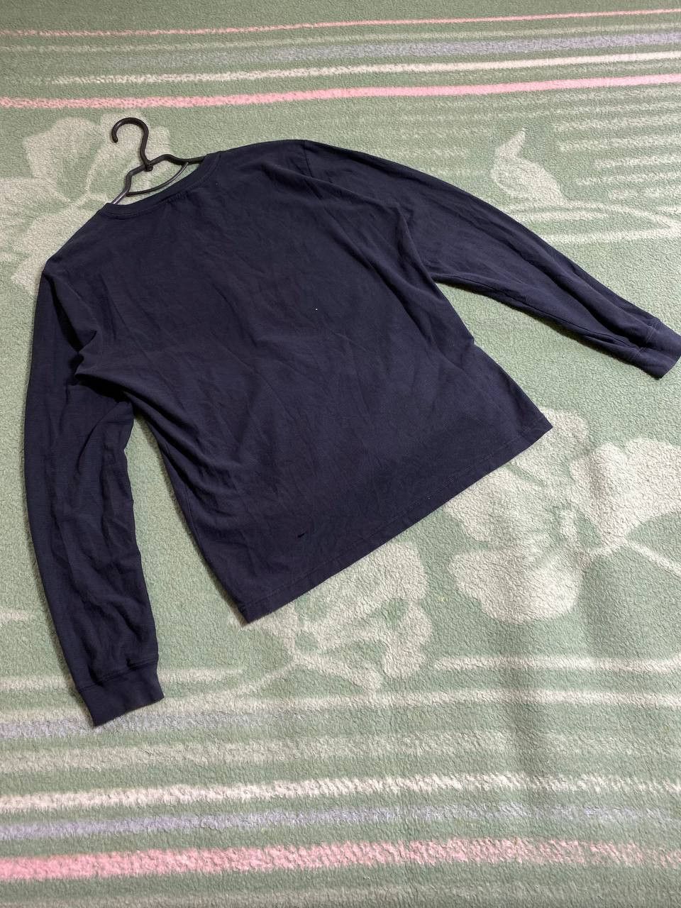 20471120 × Diesel × Vintage DIESEL Y2K SKINNY GLAM PRINT LONG SLEEVE Size US XL / EU 56 / 4 - 5 Thumbnail