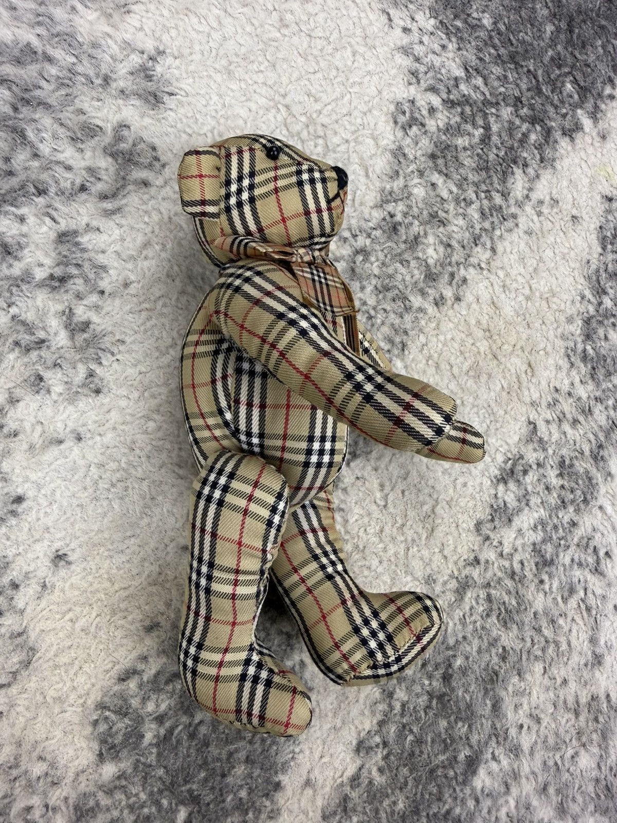Burberry 🔥RARE🔥 Burberrys Iconic Nova Checkered Teddy Bear Size ONE SIZE - 3 Thumbnail