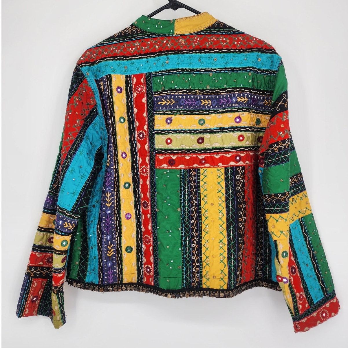 Chicos Chicos Colorful Embroidered Jacket Women's Size Large Size L / US 10 / IT 46 - 13 Thumbnail