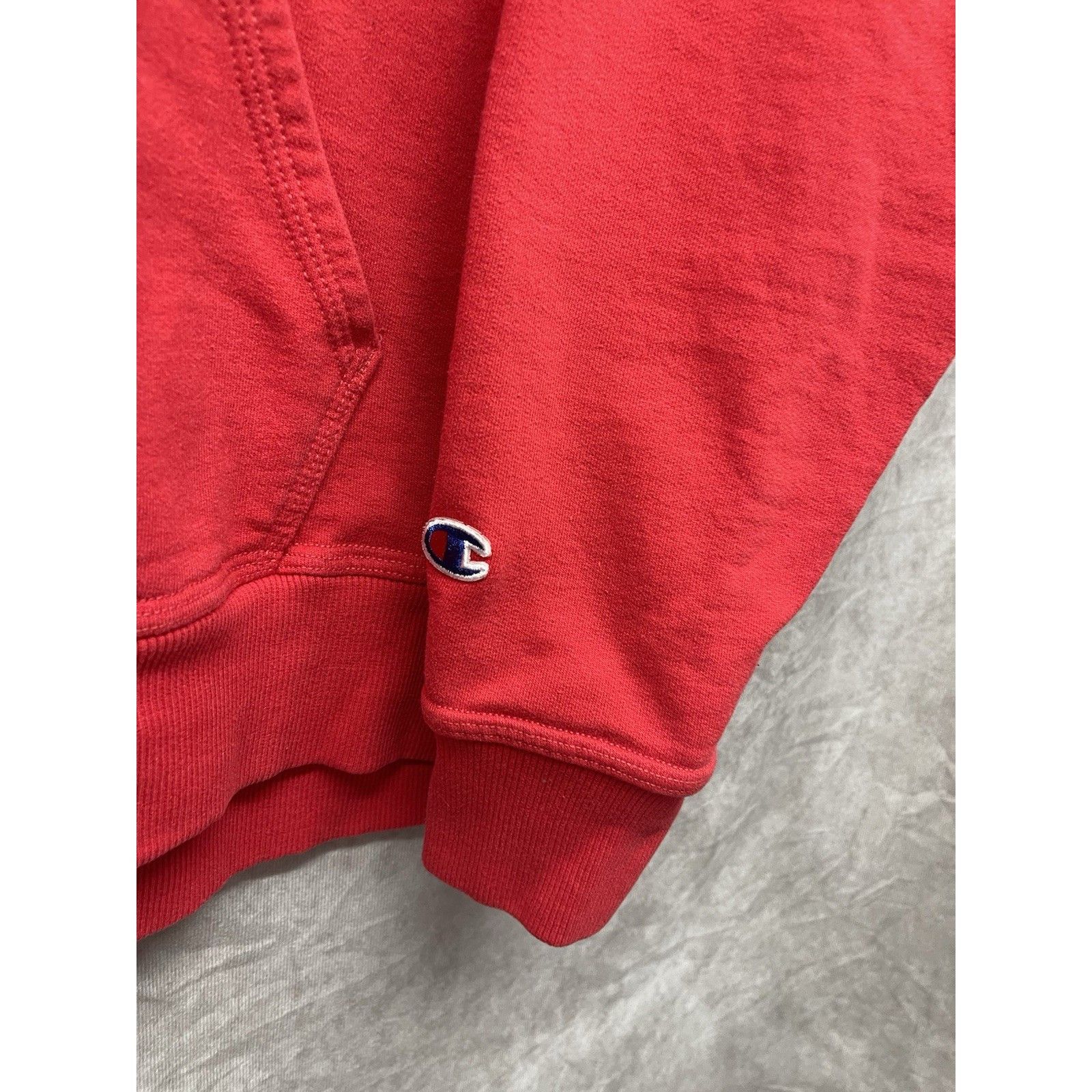 Champion Champion Hoodie Sweatshirt Mens XL Red Pullover Outdoors Log Size US XL / EU 56 / 4 - 2 Thumbnail