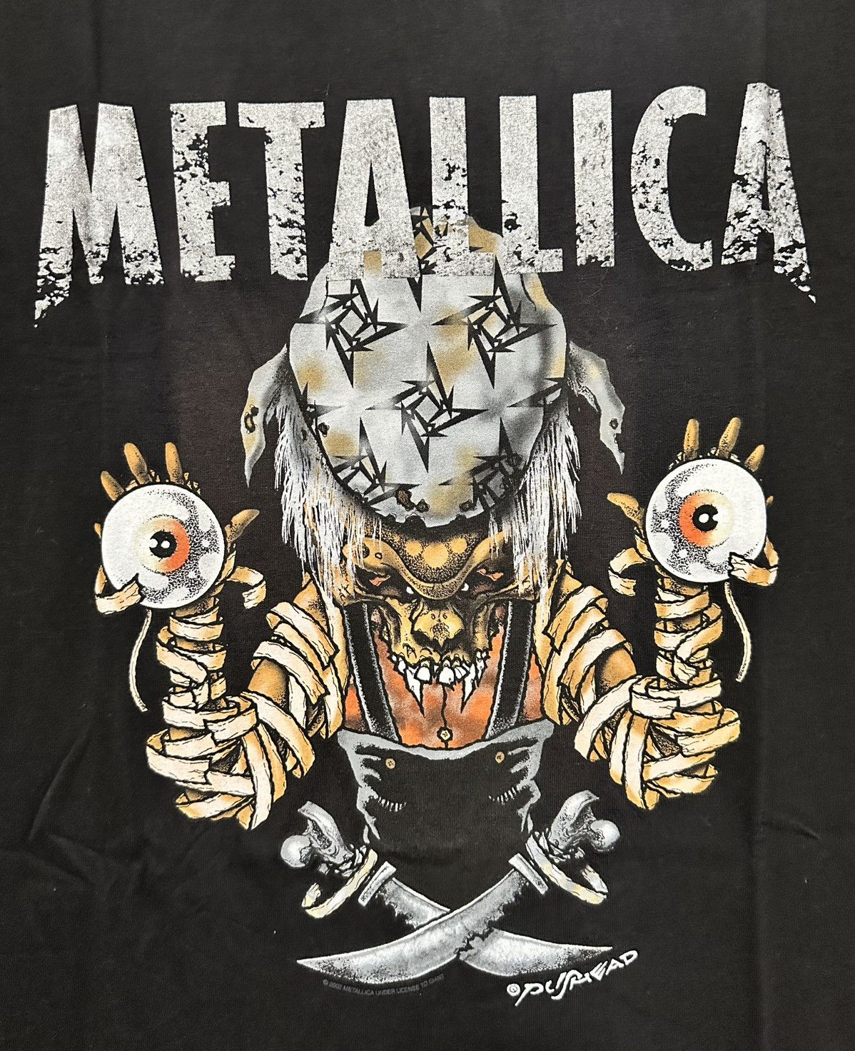 Band Tees Metallica shirt Size US L / EU 52-54 / 3 - 2 Thumbnail