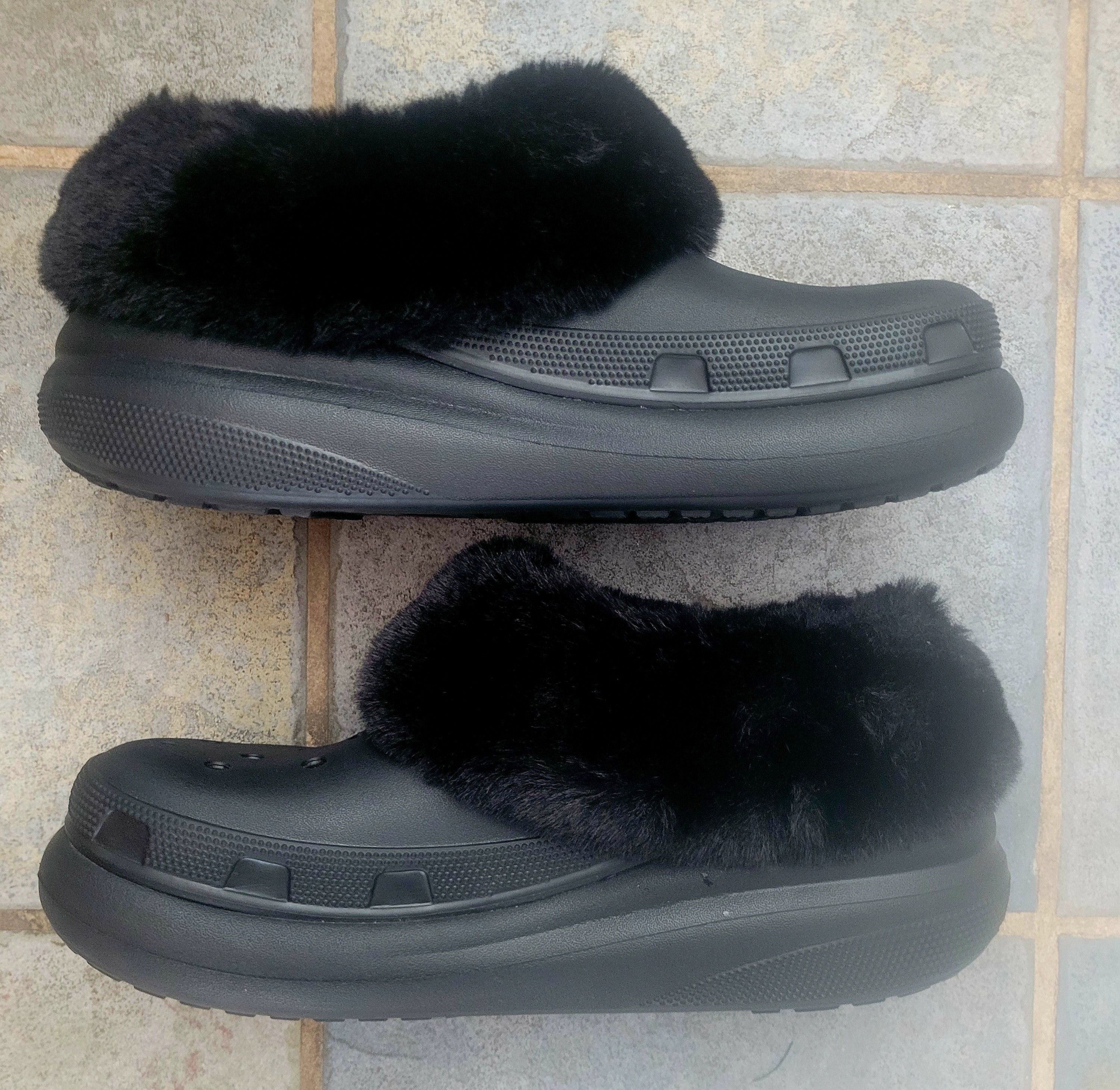 Crocs Fur Lined Croc Crush Size US 11 / EU 44 - 5 Thumbnail