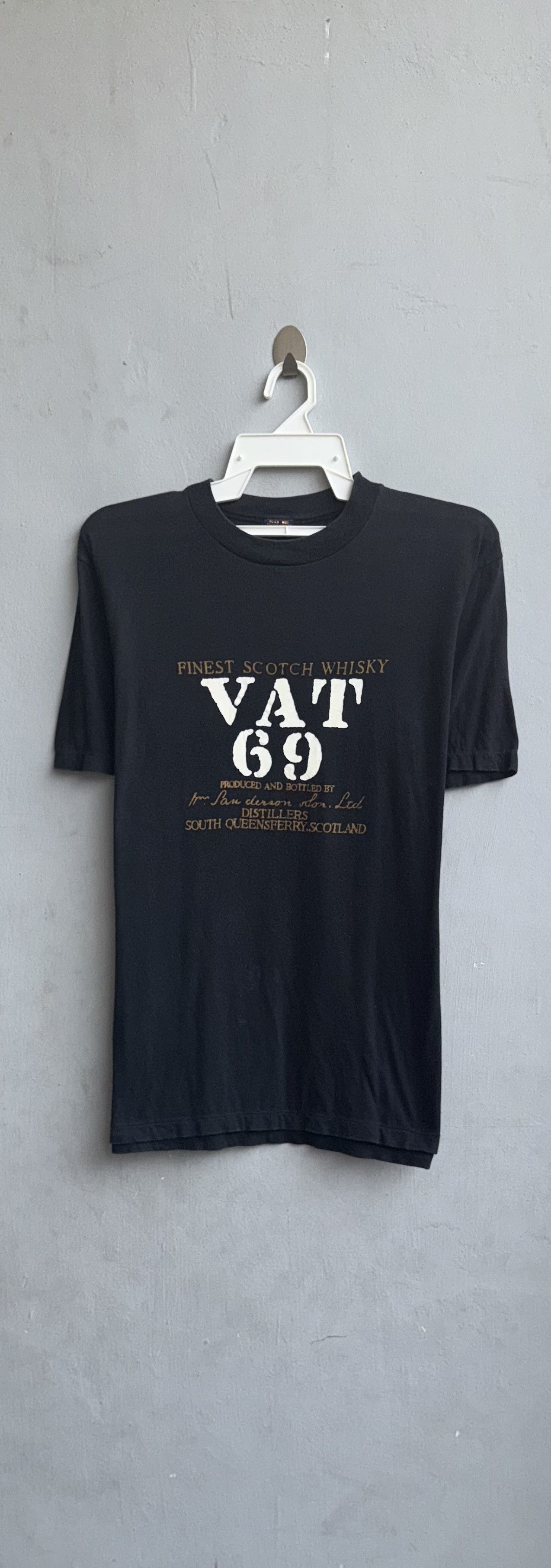 Vintage Vat 69 Whisky Vintage Shirt Size US M / EU 48-50 / 2 - 1 Thumbnail