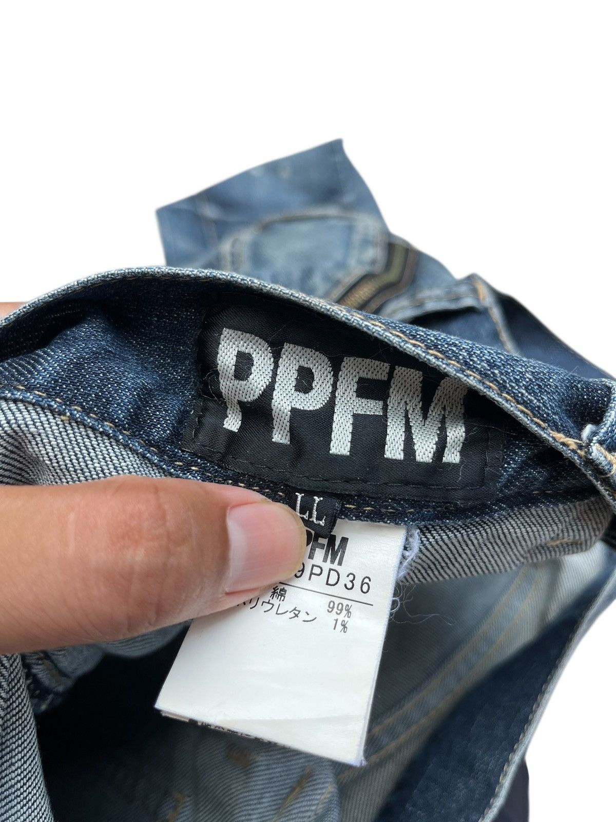 If Six Was Nine ppfm curve leg denim Size US 32 / EU 48 - 14 Thumbnail