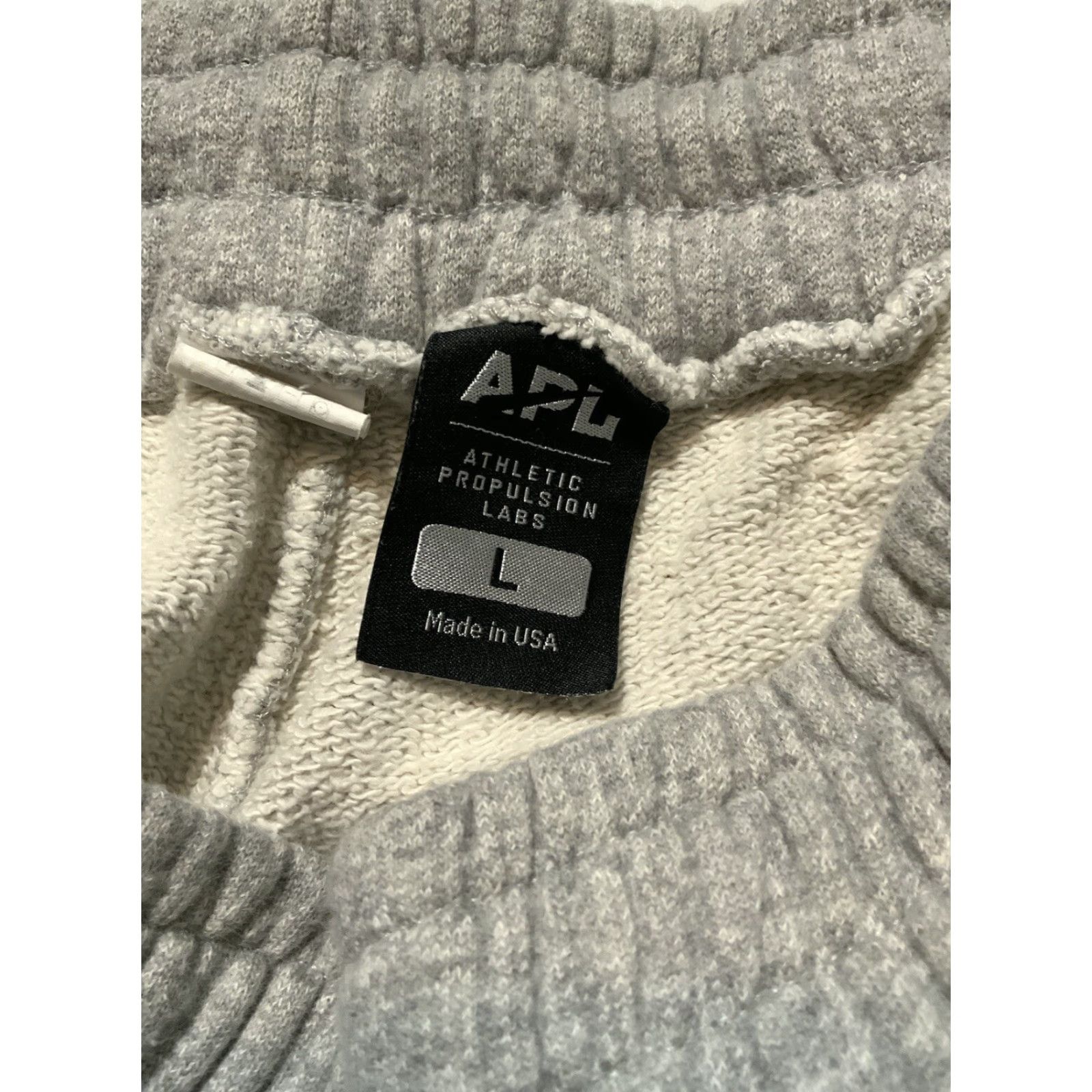 Athletic Propulsion Labs APL Sweatpants Jogger French Terry Gray L Mens Athletic Propulsion Labs Pants Size US 33 - 5 Thumbnail